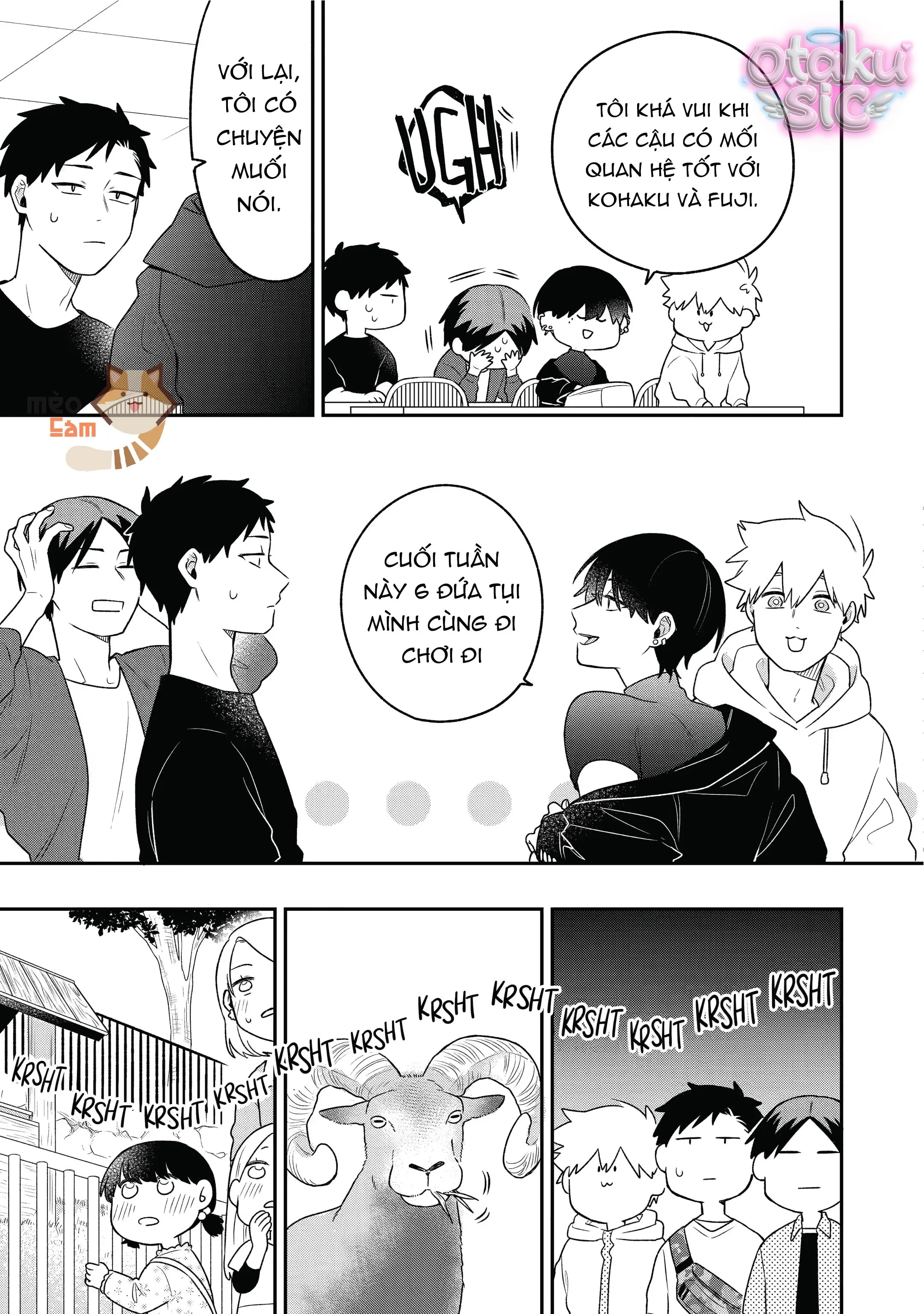 Khi trai đẹp hẹn hò - Chap 11 - Trang 4