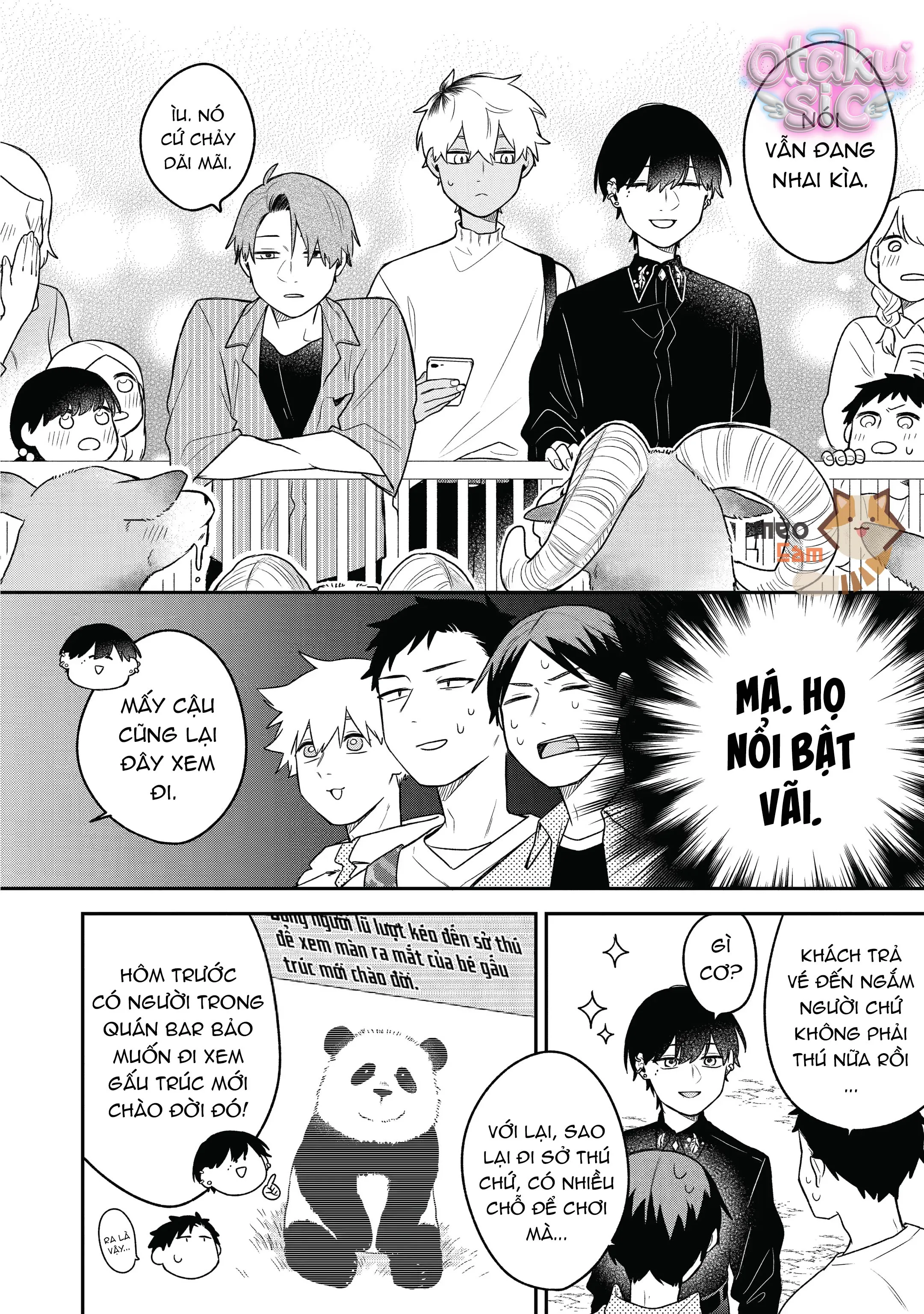 Khi trai đẹp hẹn hò - Chap 11 - Trang 5
