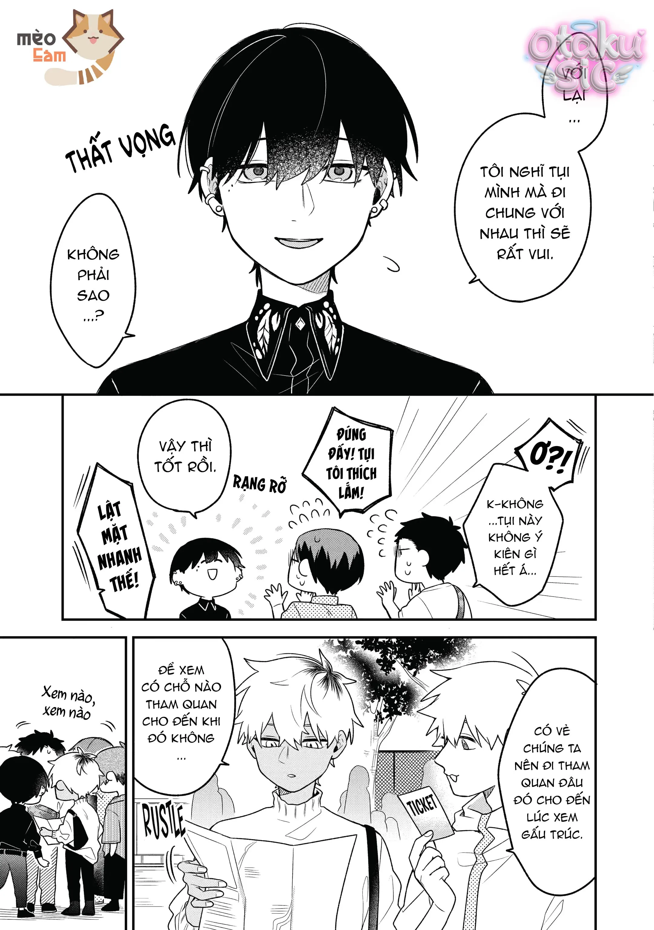 Khi trai đẹp hẹn hò - Chap 11 - Trang 6