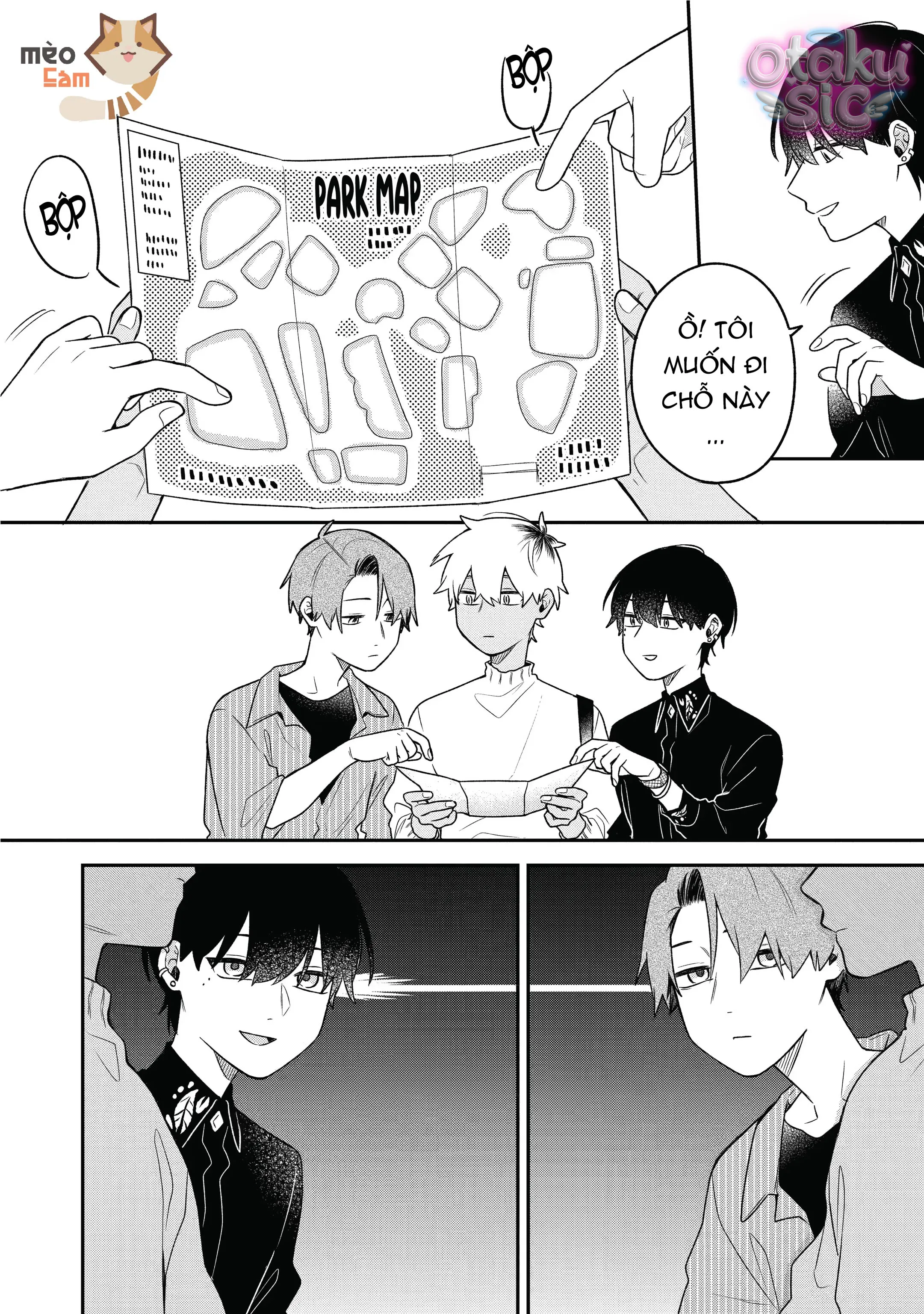 Khi trai đẹp hẹn hò - Chap 11 - Trang 7