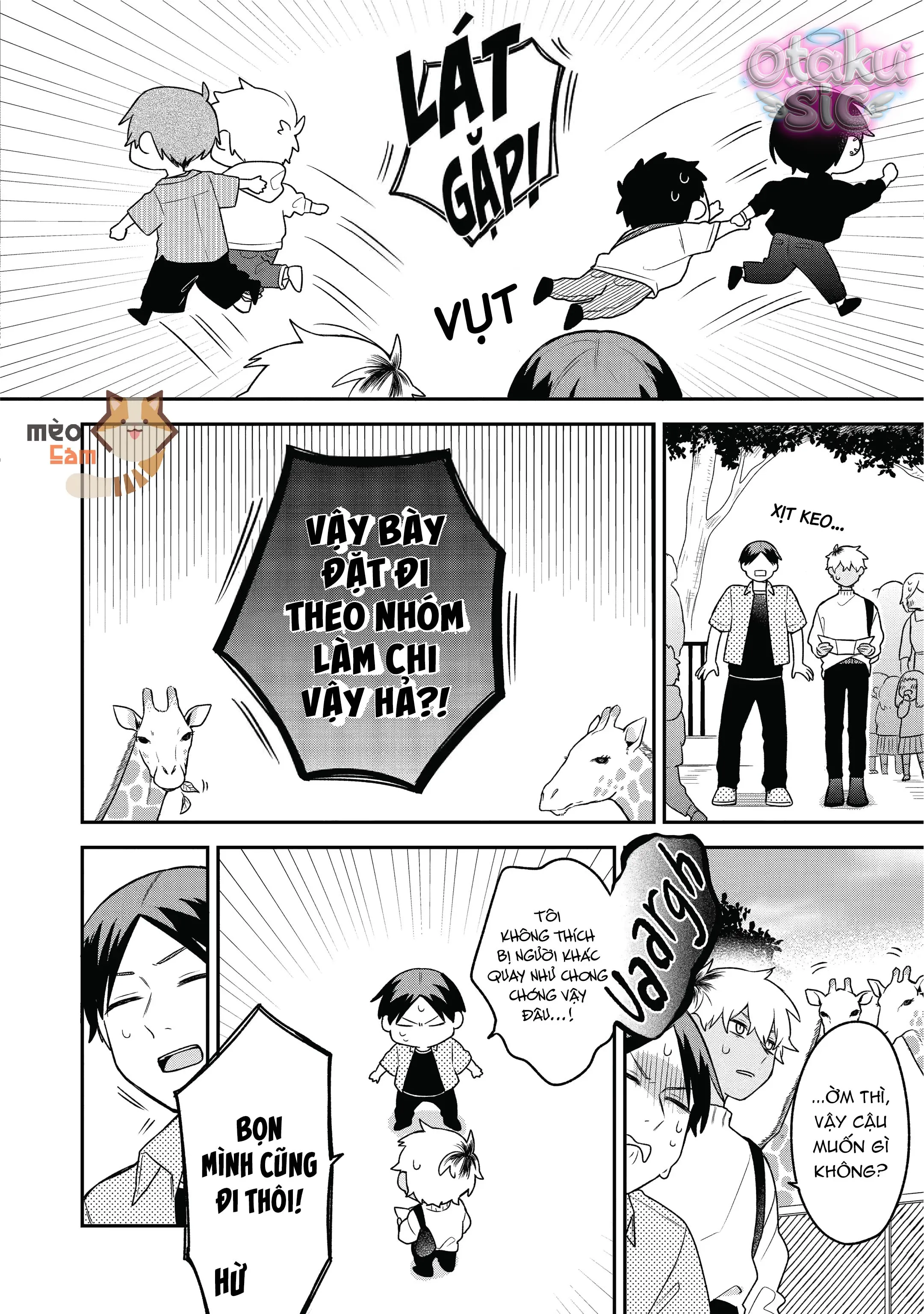 Khi trai đẹp hẹn hò - Chap 11 - Trang 9