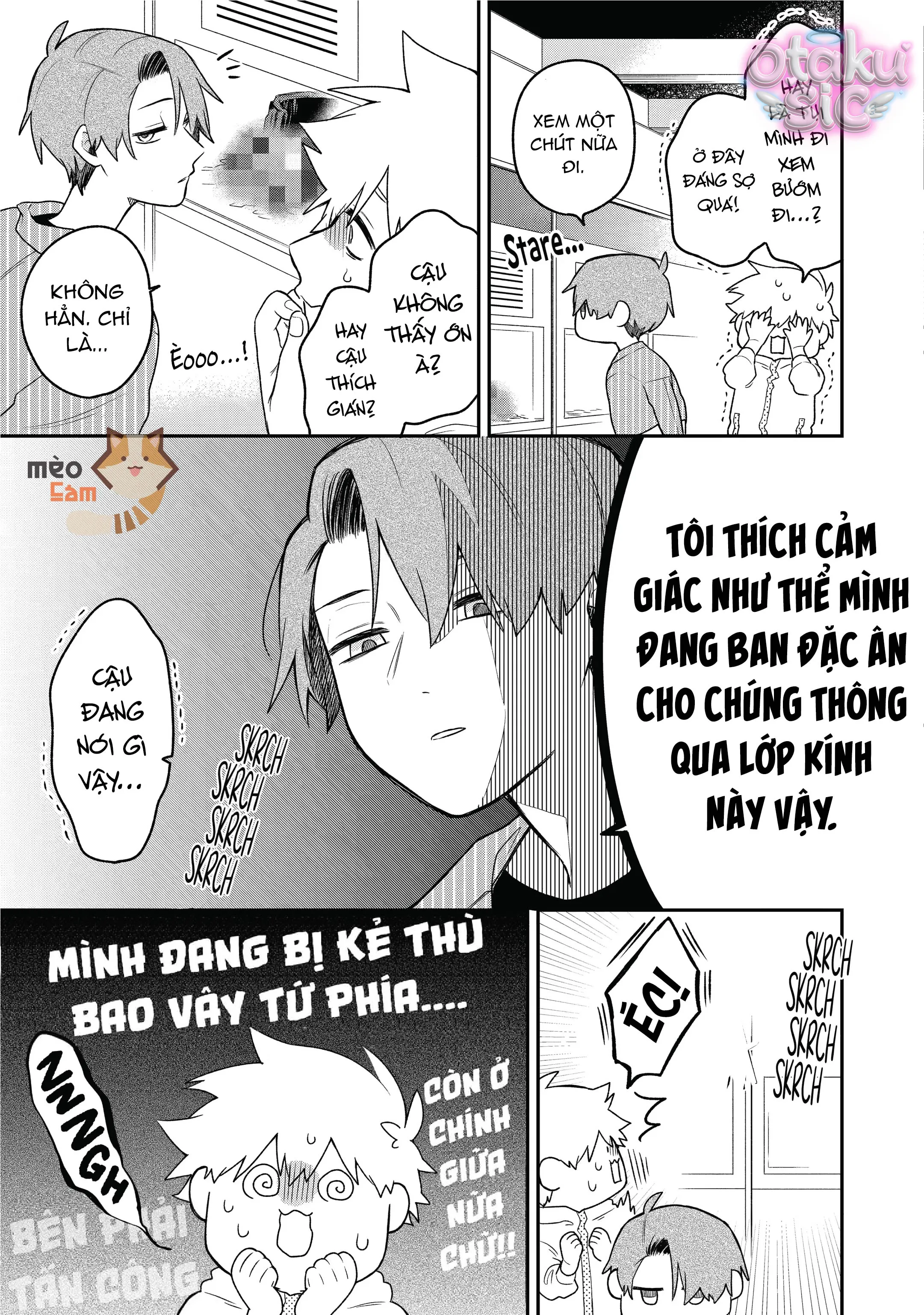 Khi trai đẹp hẹn hò - Chap 12 - Trang 2