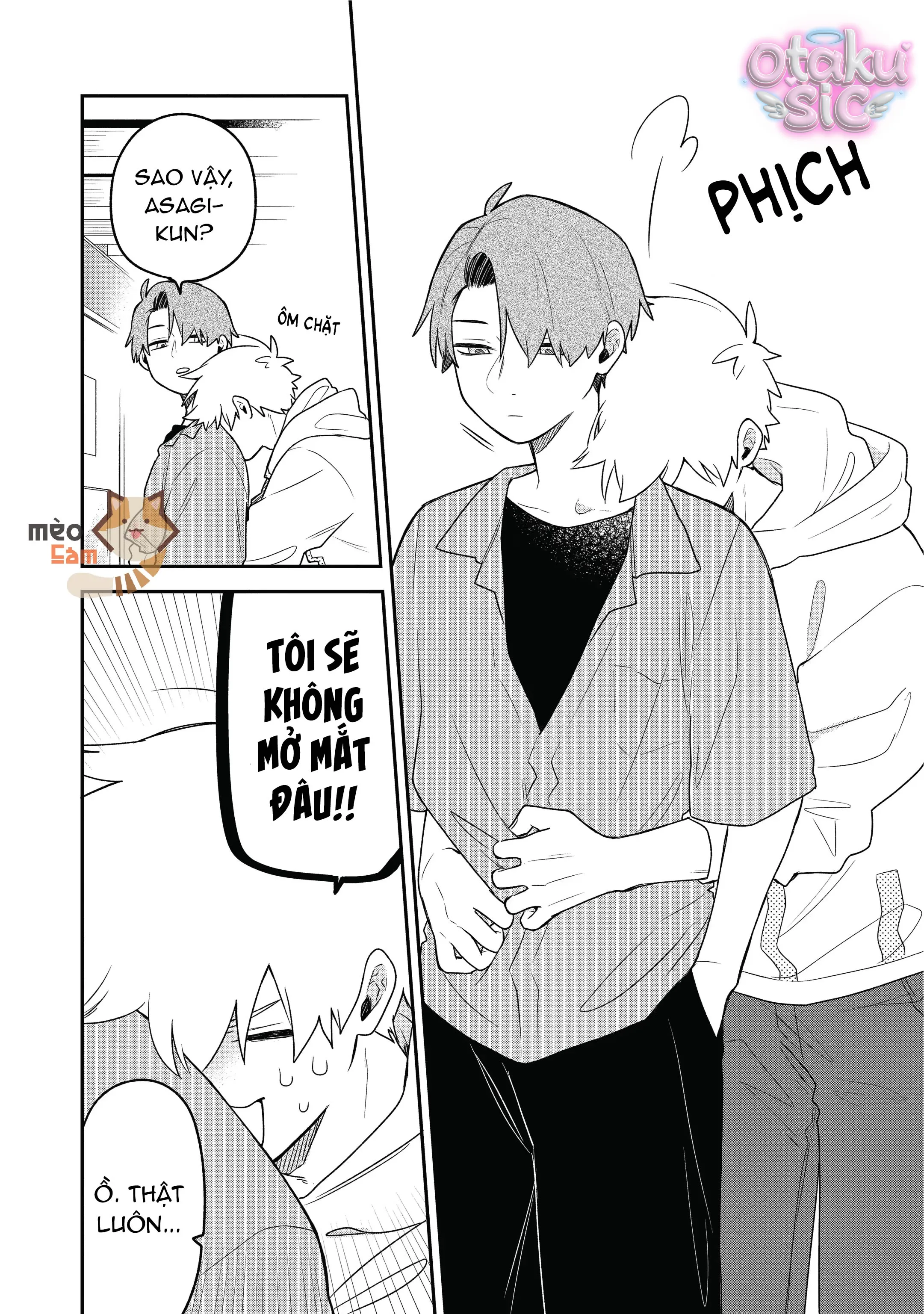 Khi trai đẹp hẹn hò - Chap 12 - Trang 3