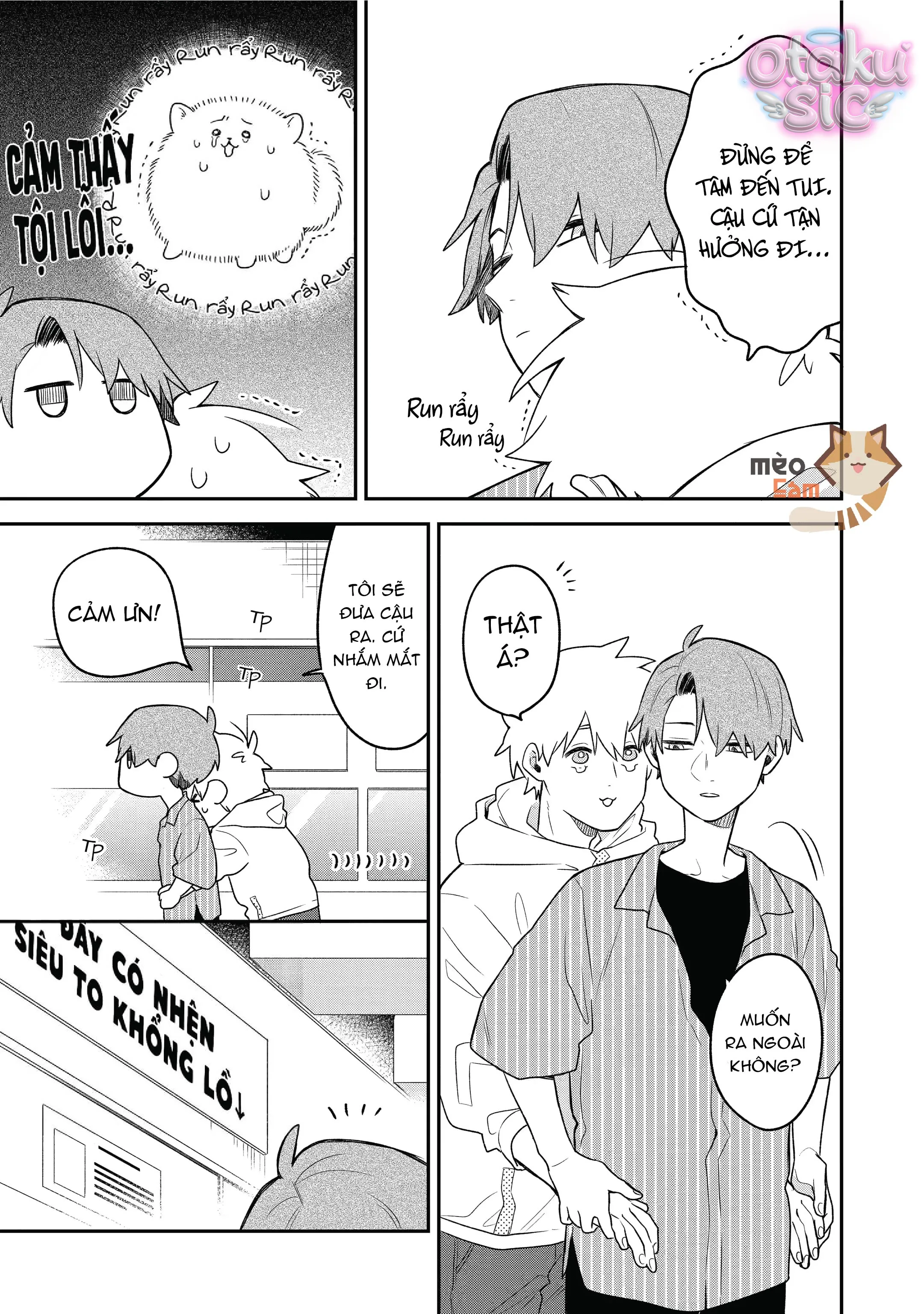 Khi trai đẹp hẹn hò - Chap 12 - Trang 4