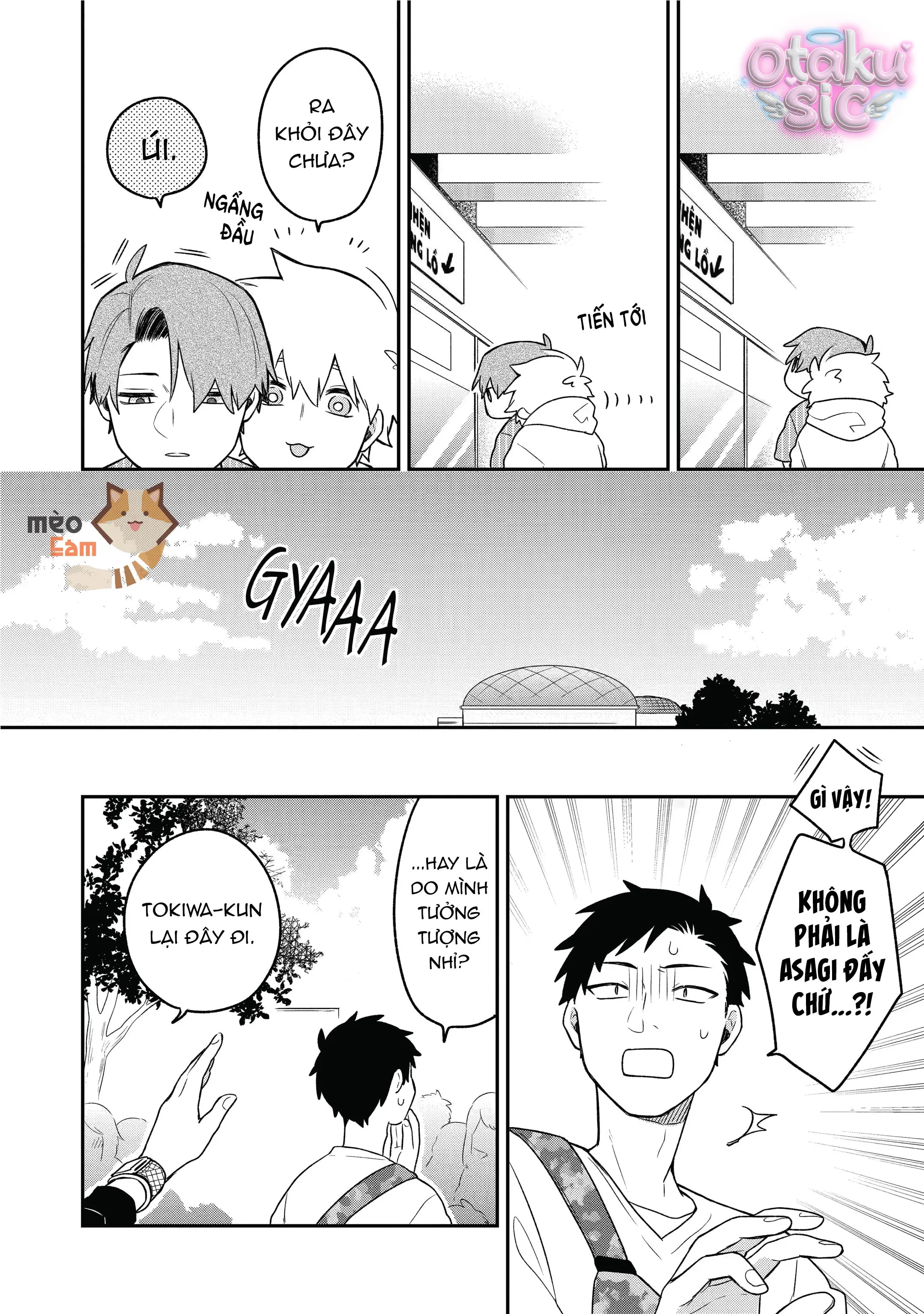 Khi trai đẹp hẹn hò - Chap 12 - Trang 5