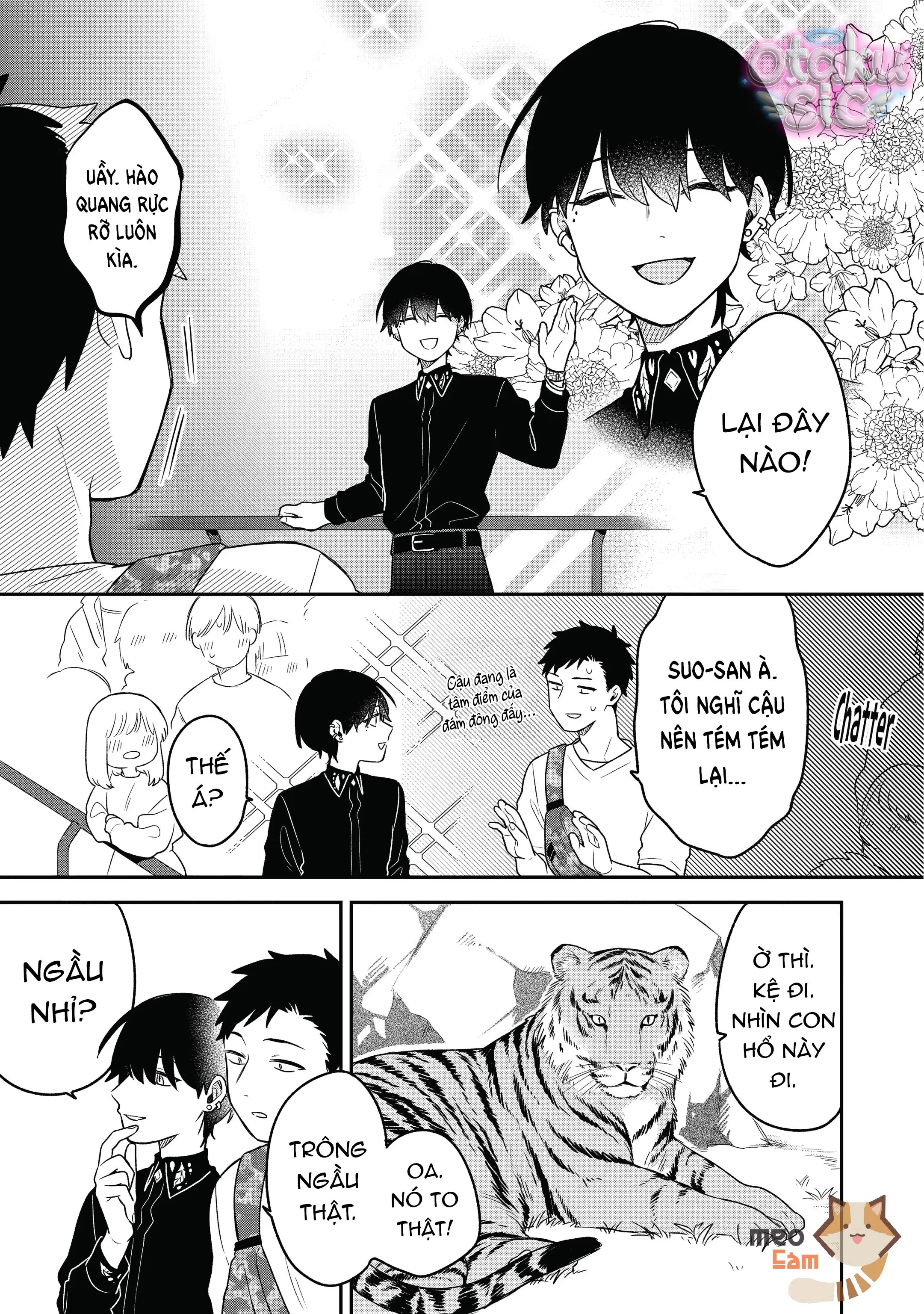 Khi trai đẹp hẹn hò - Chap 12 - Trang 6