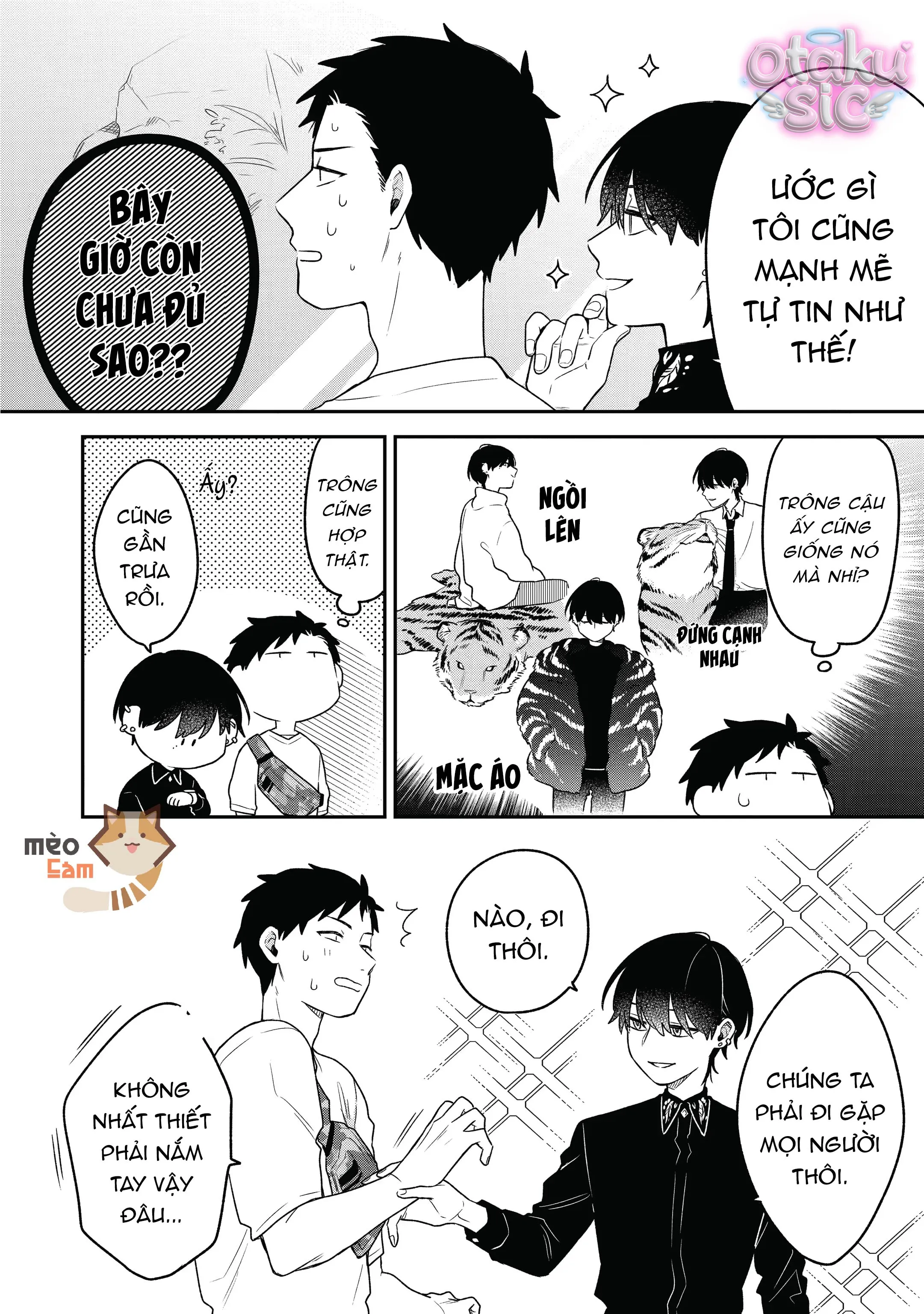 Khi trai đẹp hẹn hò - Chap 12 - Trang 7