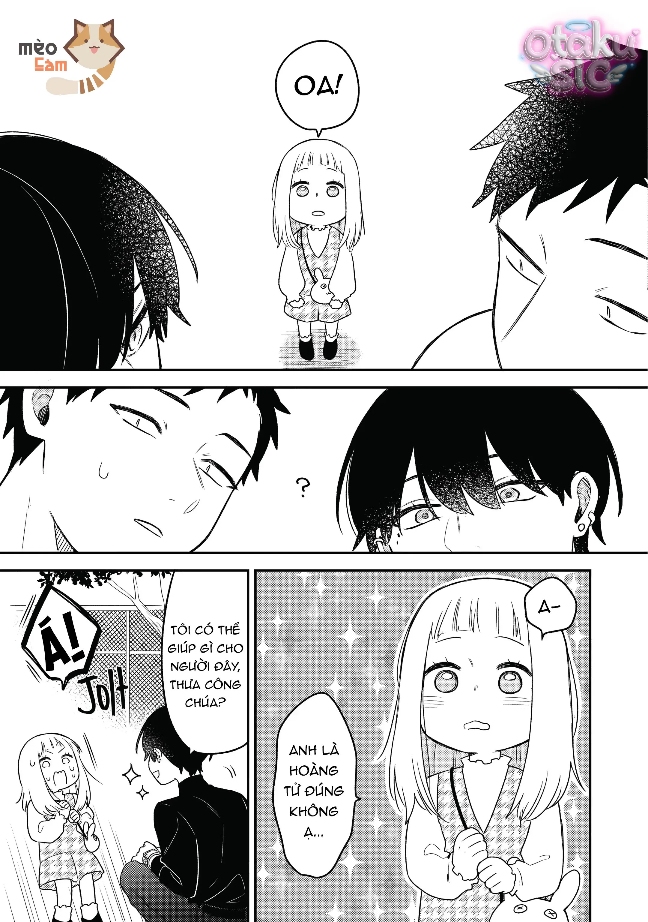 Khi trai đẹp hẹn hò - Chap 12 - Trang 8