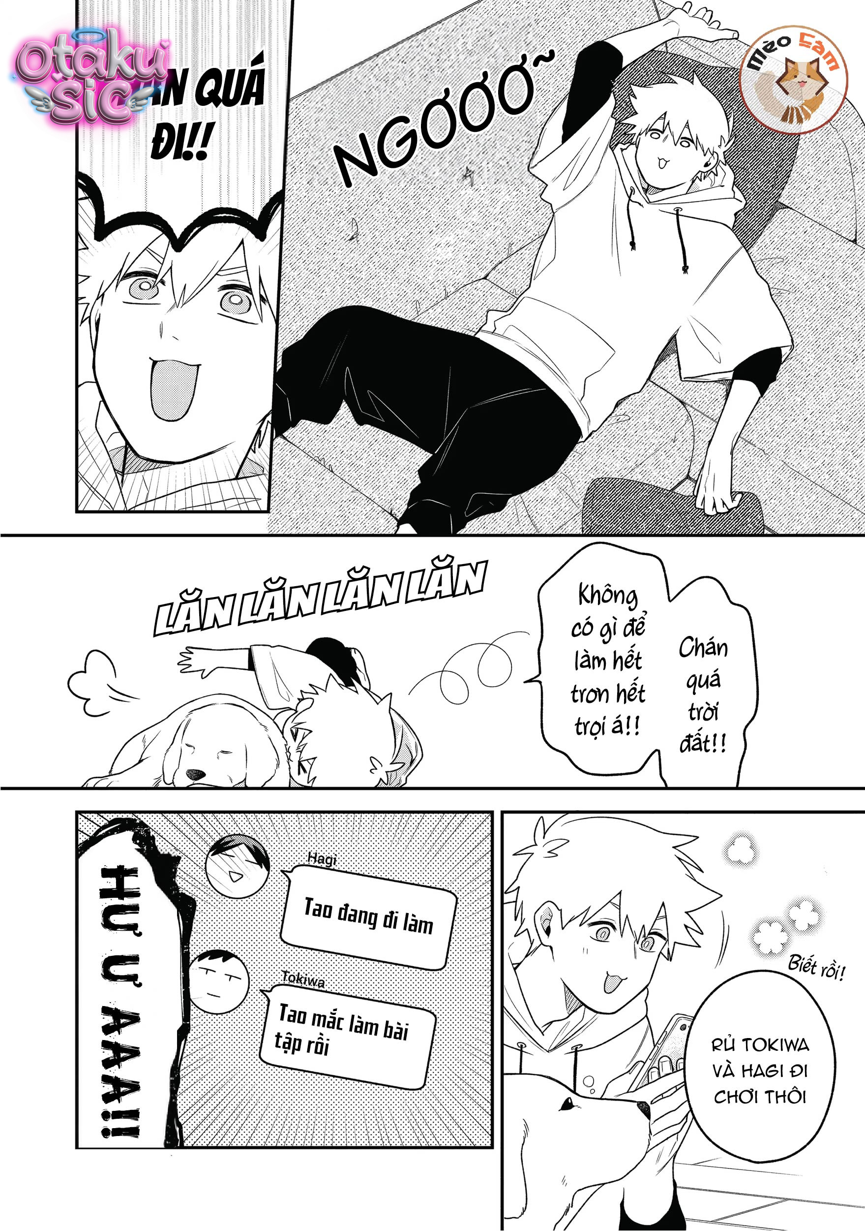 Khi trai đẹp hẹn hò - Chap 13 - Trang 1