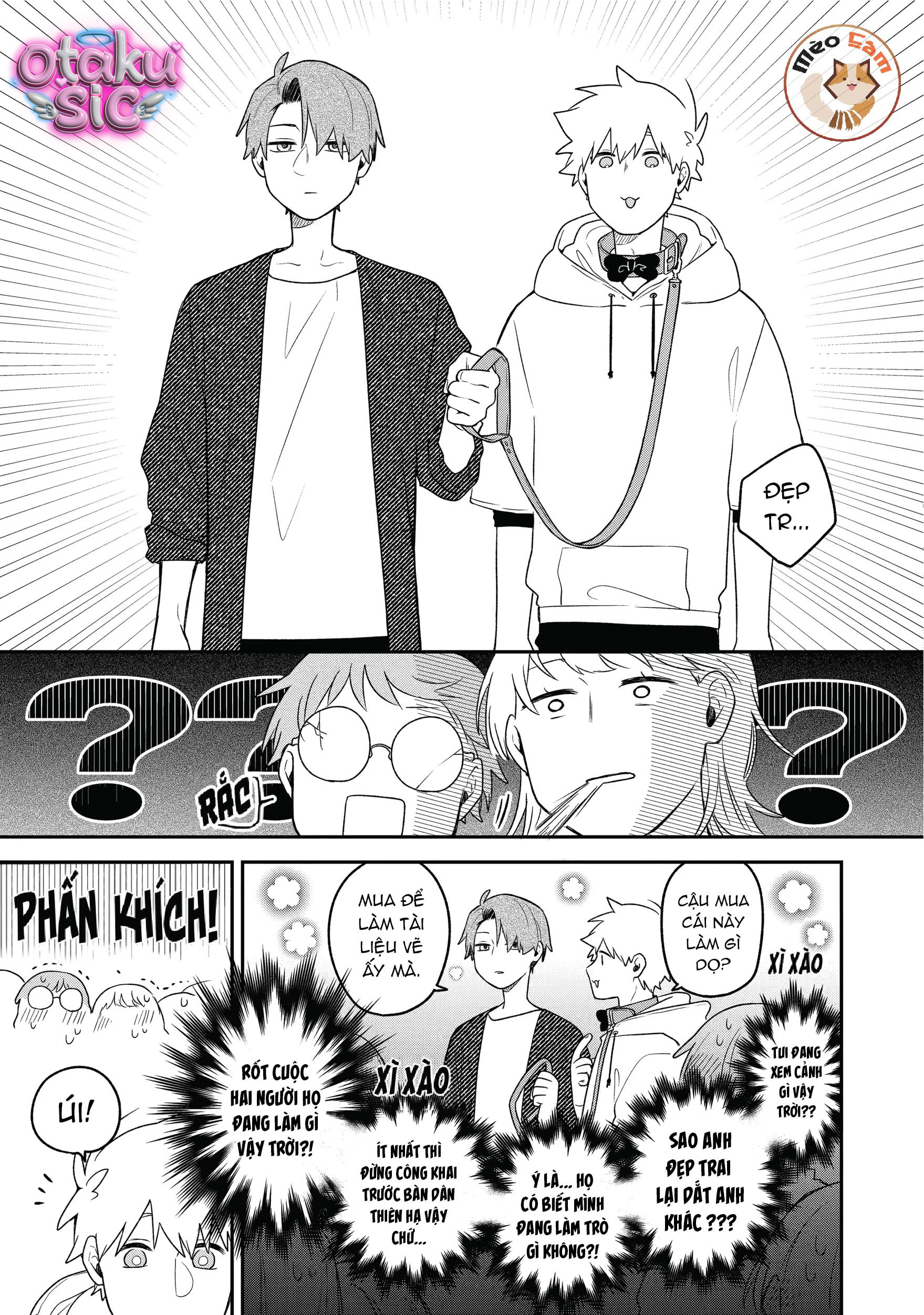 Khi trai đẹp hẹn hò - Chap 13 - Trang 10
