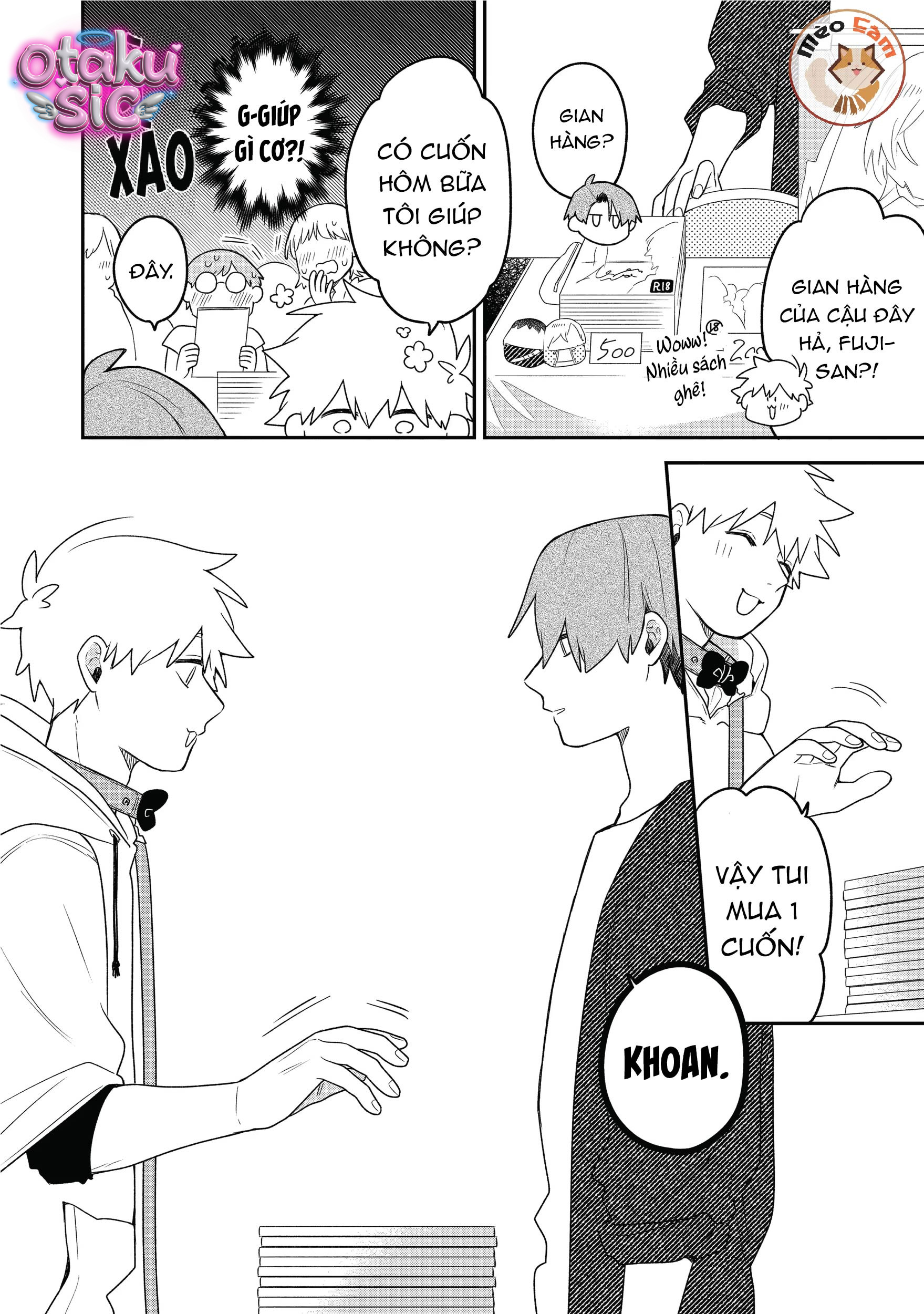 Khi trai đẹp hẹn hò - Chap 13 - Trang 11