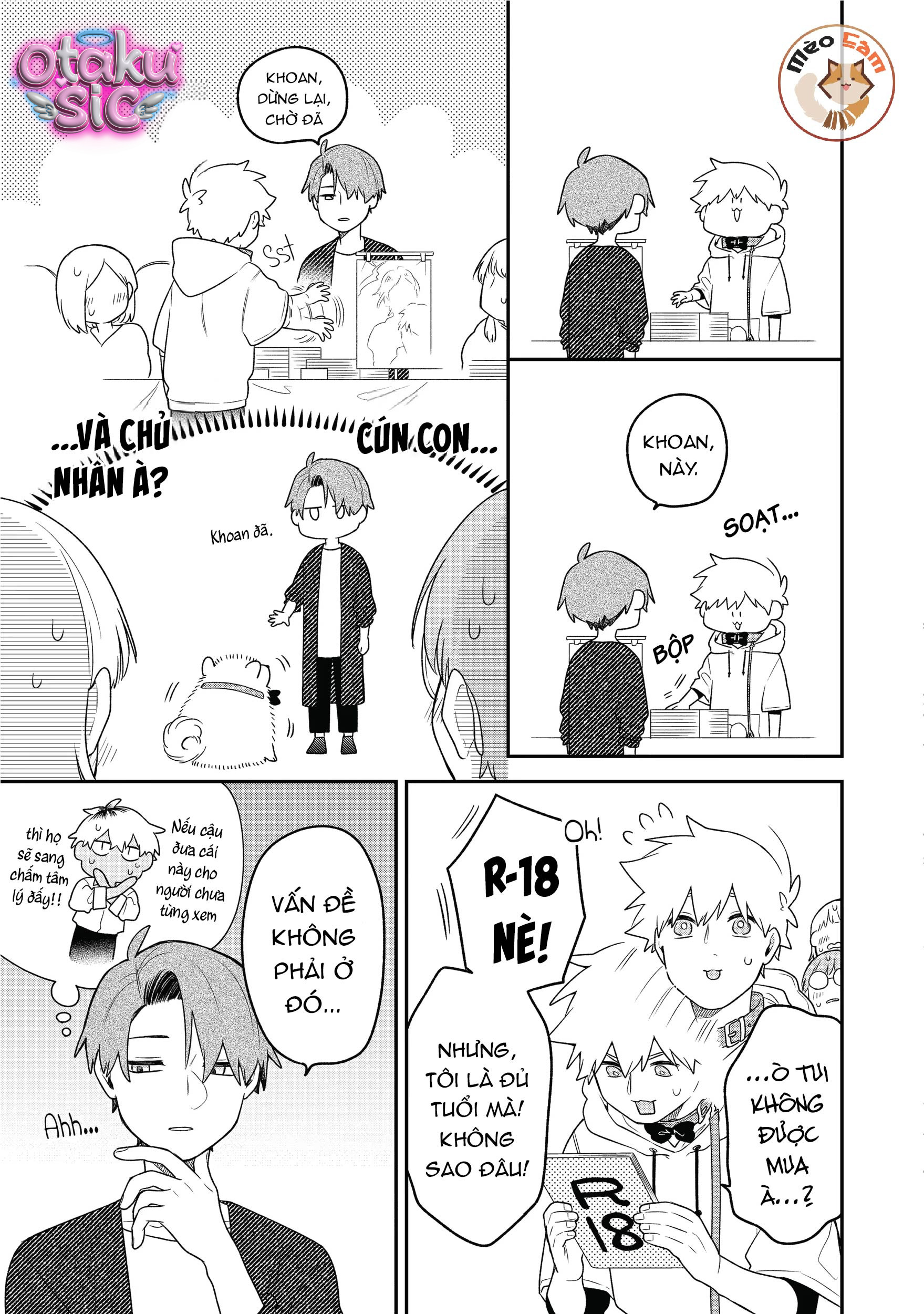 Khi trai đẹp hẹn hò - Chap 13 - Trang 12