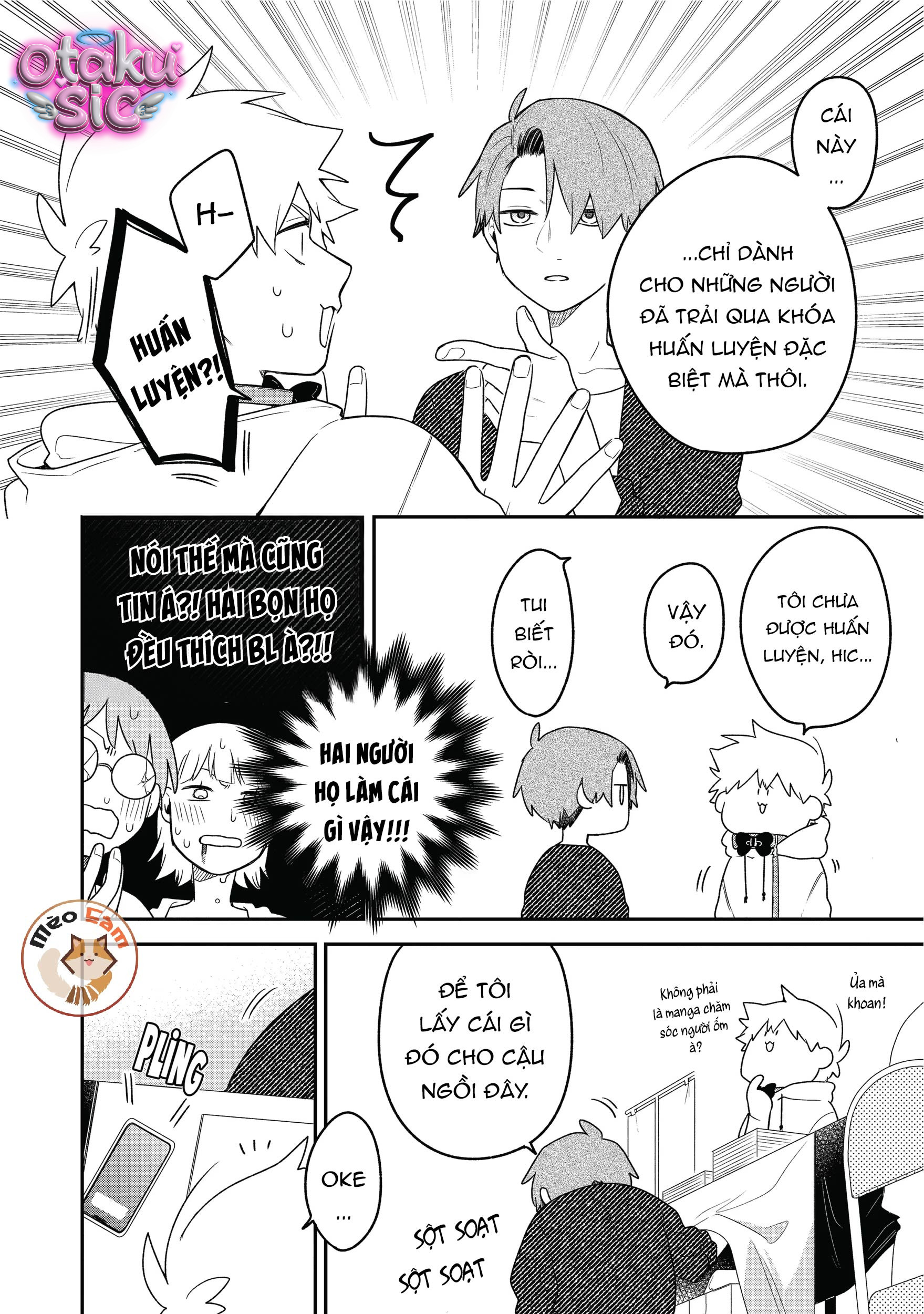 Khi trai đẹp hẹn hò - Chap 13 - Trang 13