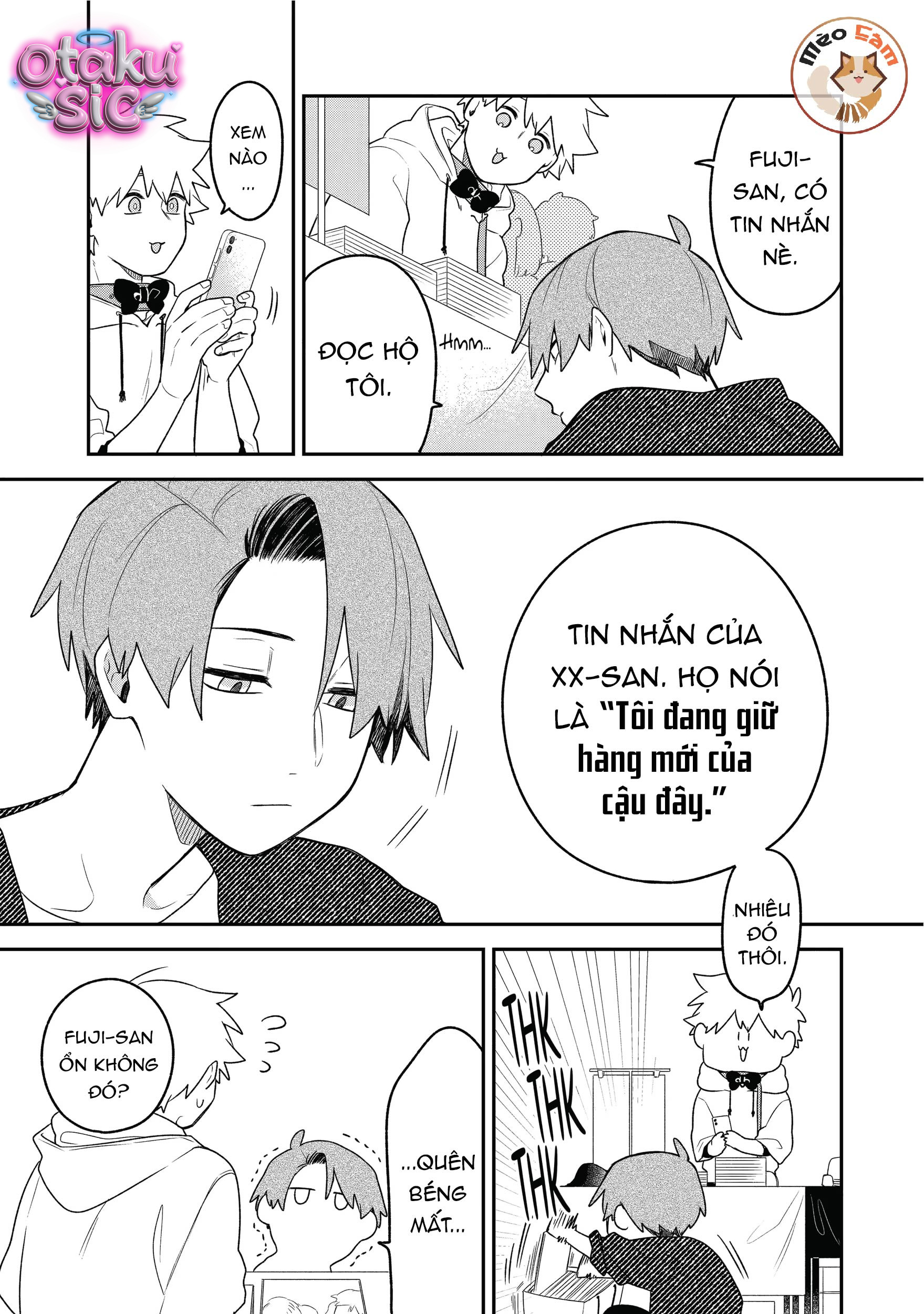 Khi trai đẹp hẹn hò - Chap 13 - Trang 14