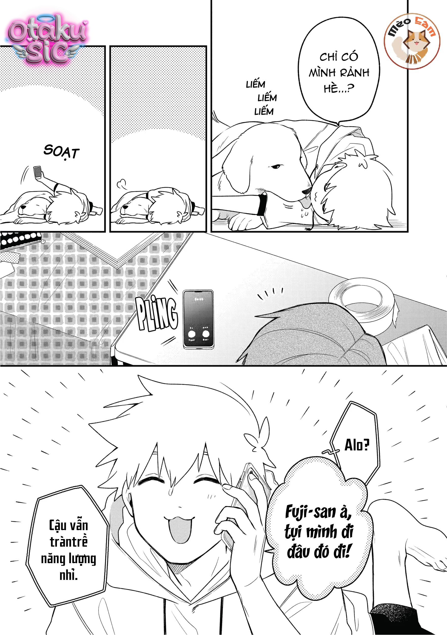 Khi trai đẹp hẹn hò - Chap 13 - Trang 2
