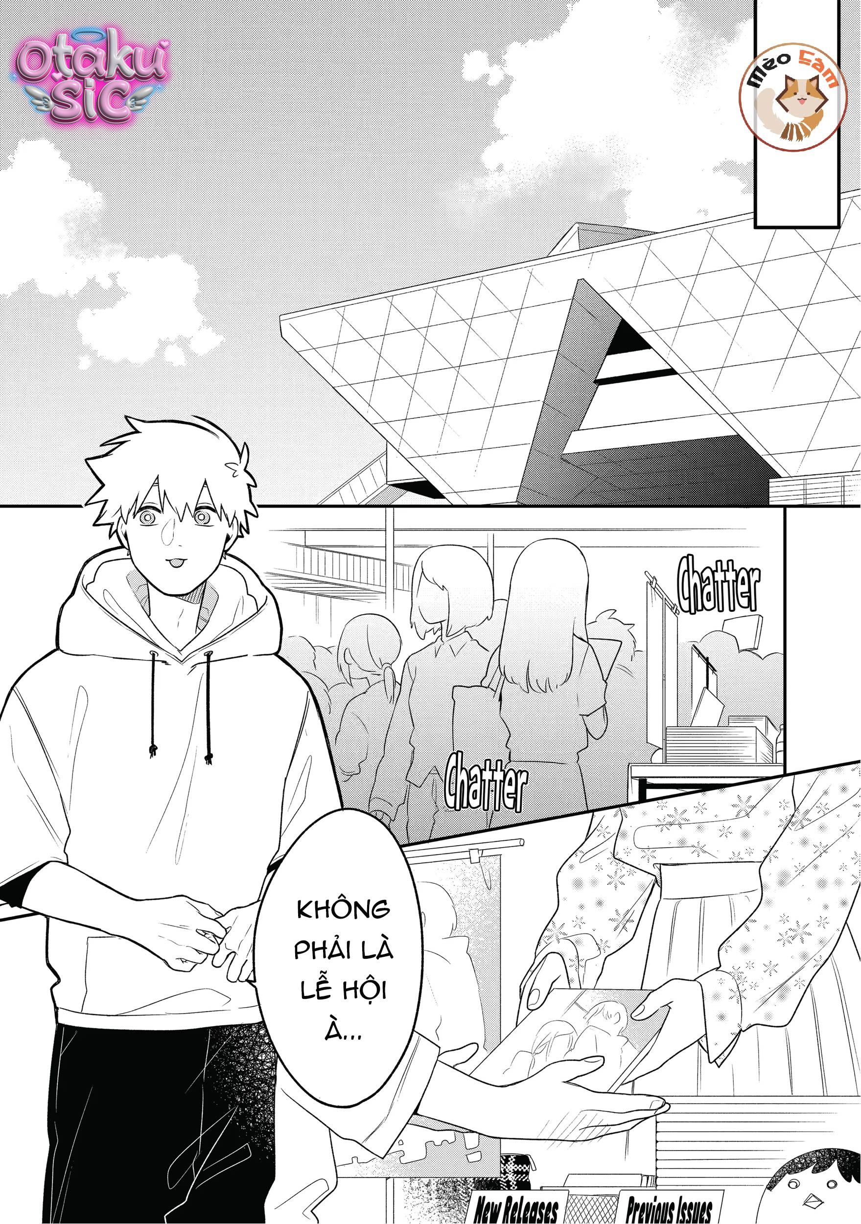 Khi trai đẹp hẹn hò - Chap 13 - Trang 4