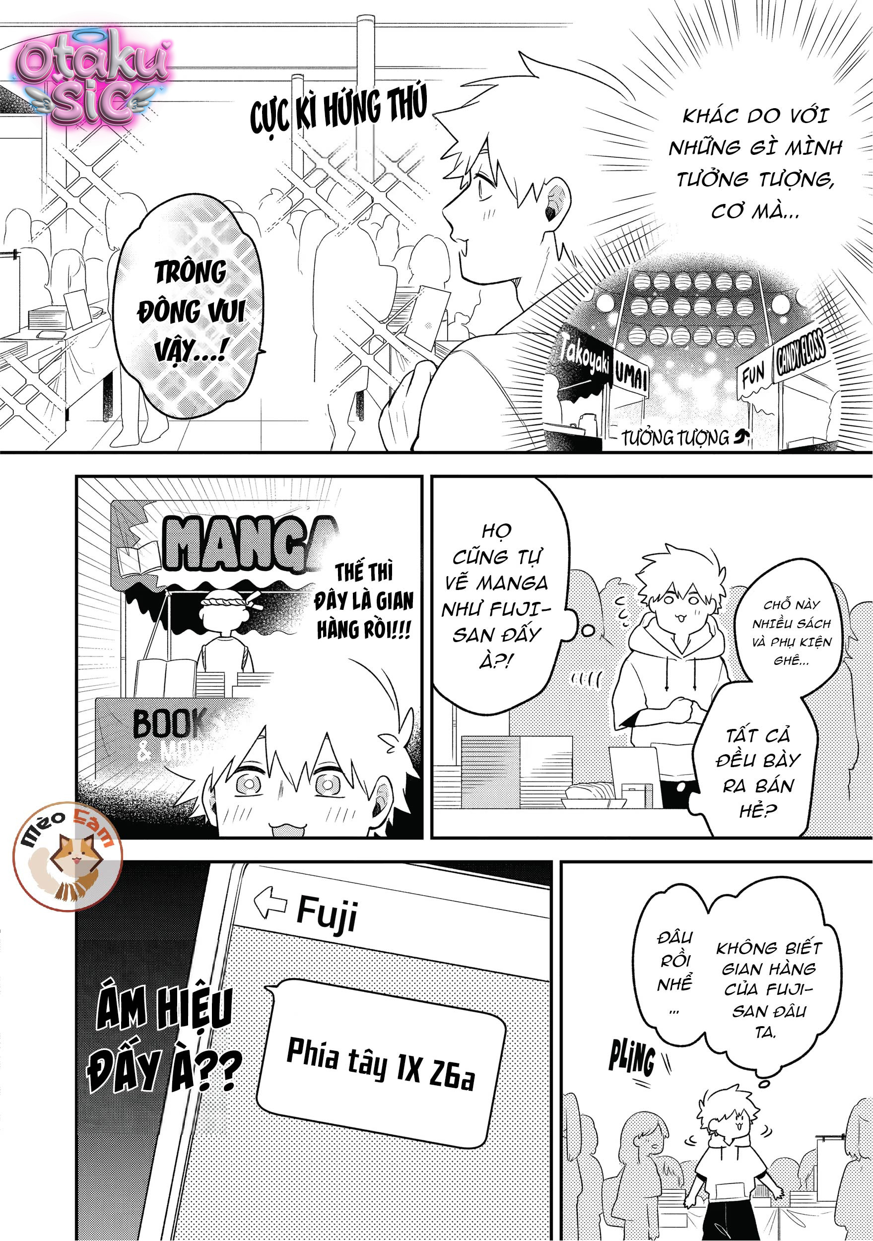 Khi trai đẹp hẹn hò - Chap 13 - Trang 5