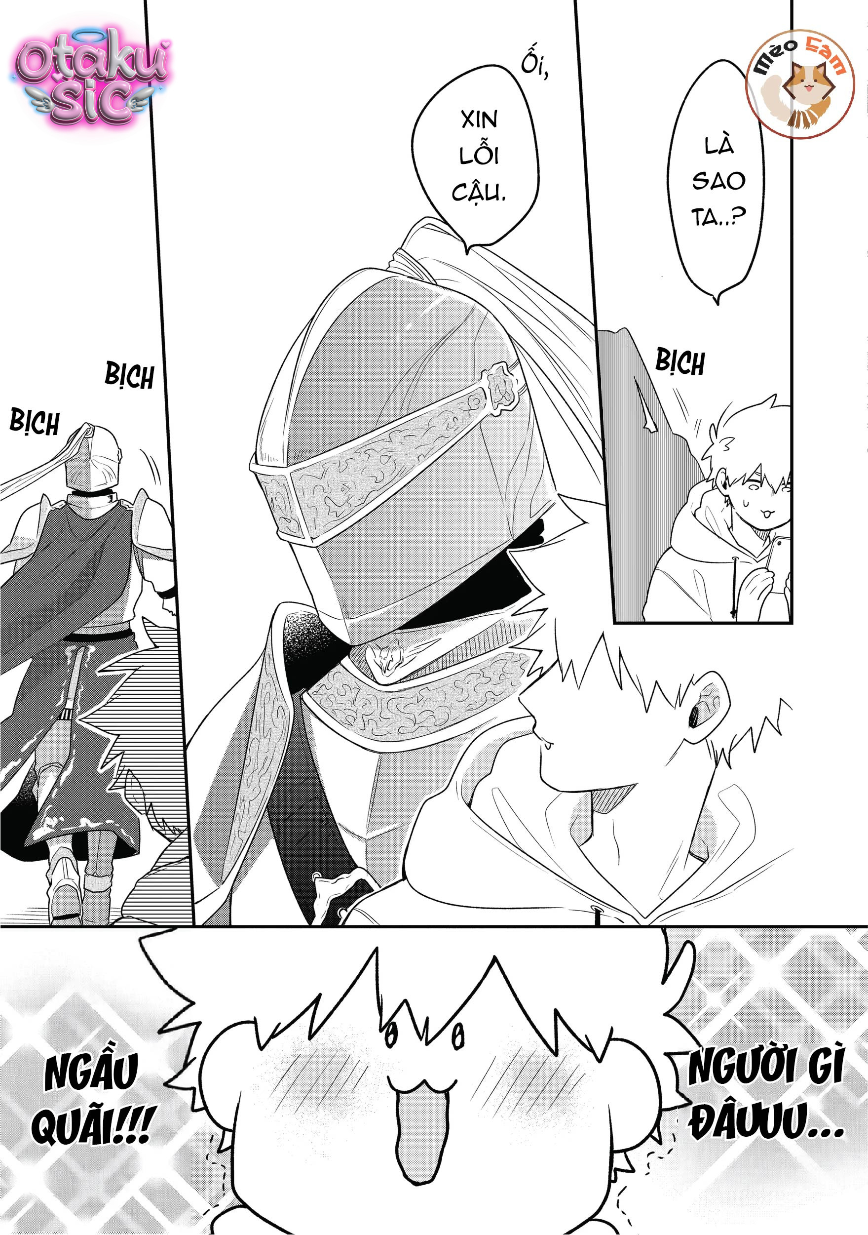 Khi trai đẹp hẹn hò - Chap 13 - Trang 6