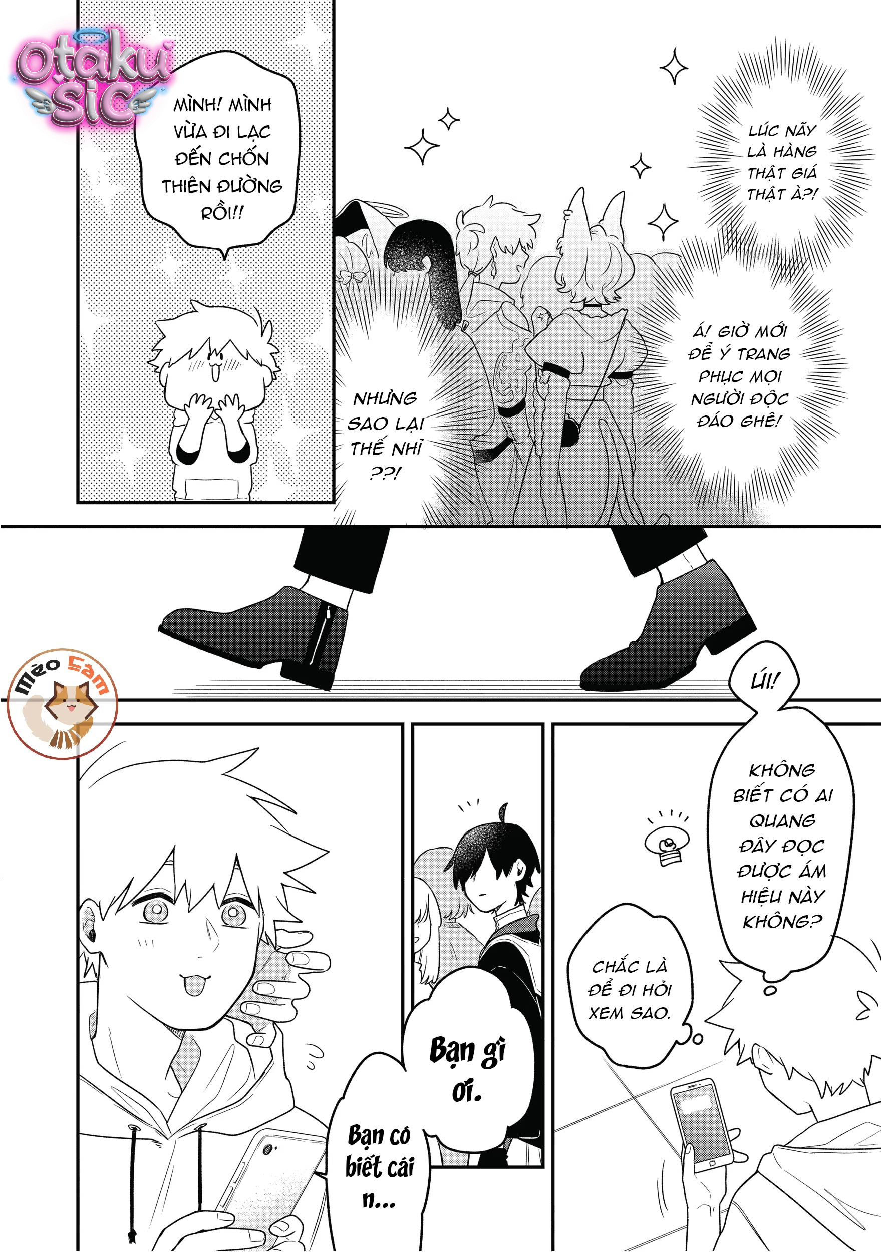 Khi trai đẹp hẹn hò - Chap 13 - Trang 7