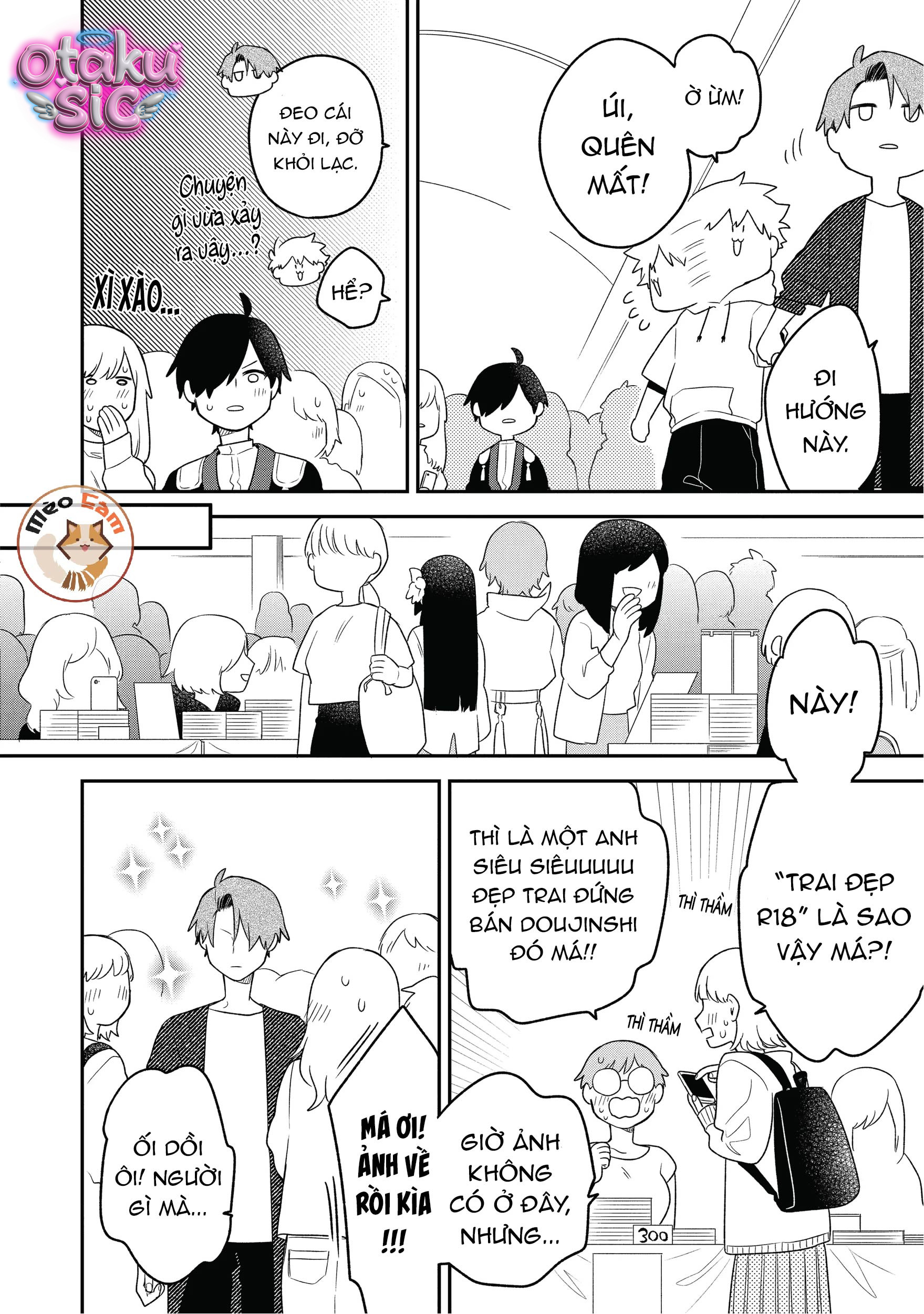 Khi trai đẹp hẹn hò - Chap 13 - Trang 9