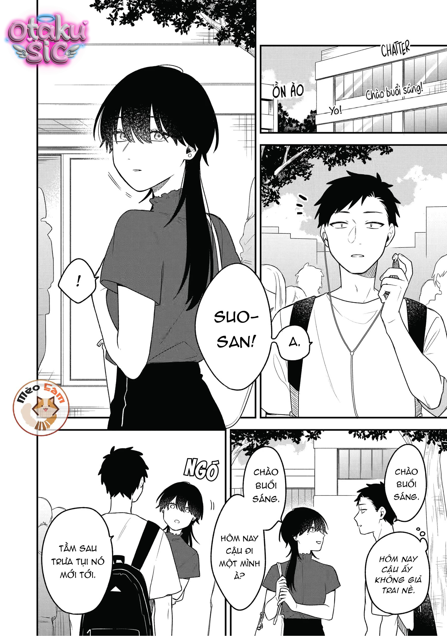 Khi trai đẹp hẹn hò - Chap 16 - Trang 1