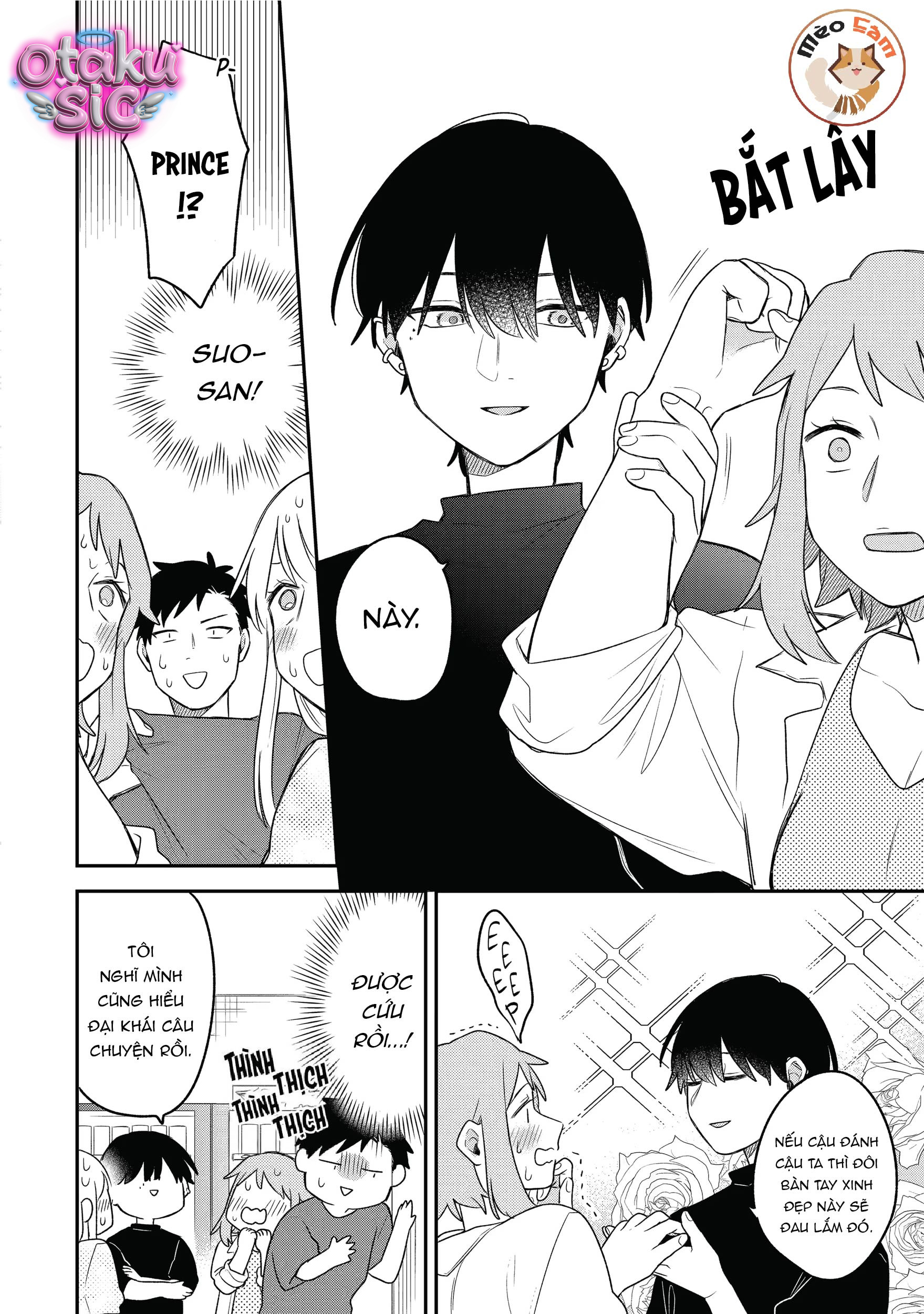 Khi trai đẹp hẹn hò - Chap 16 - Trang 11
