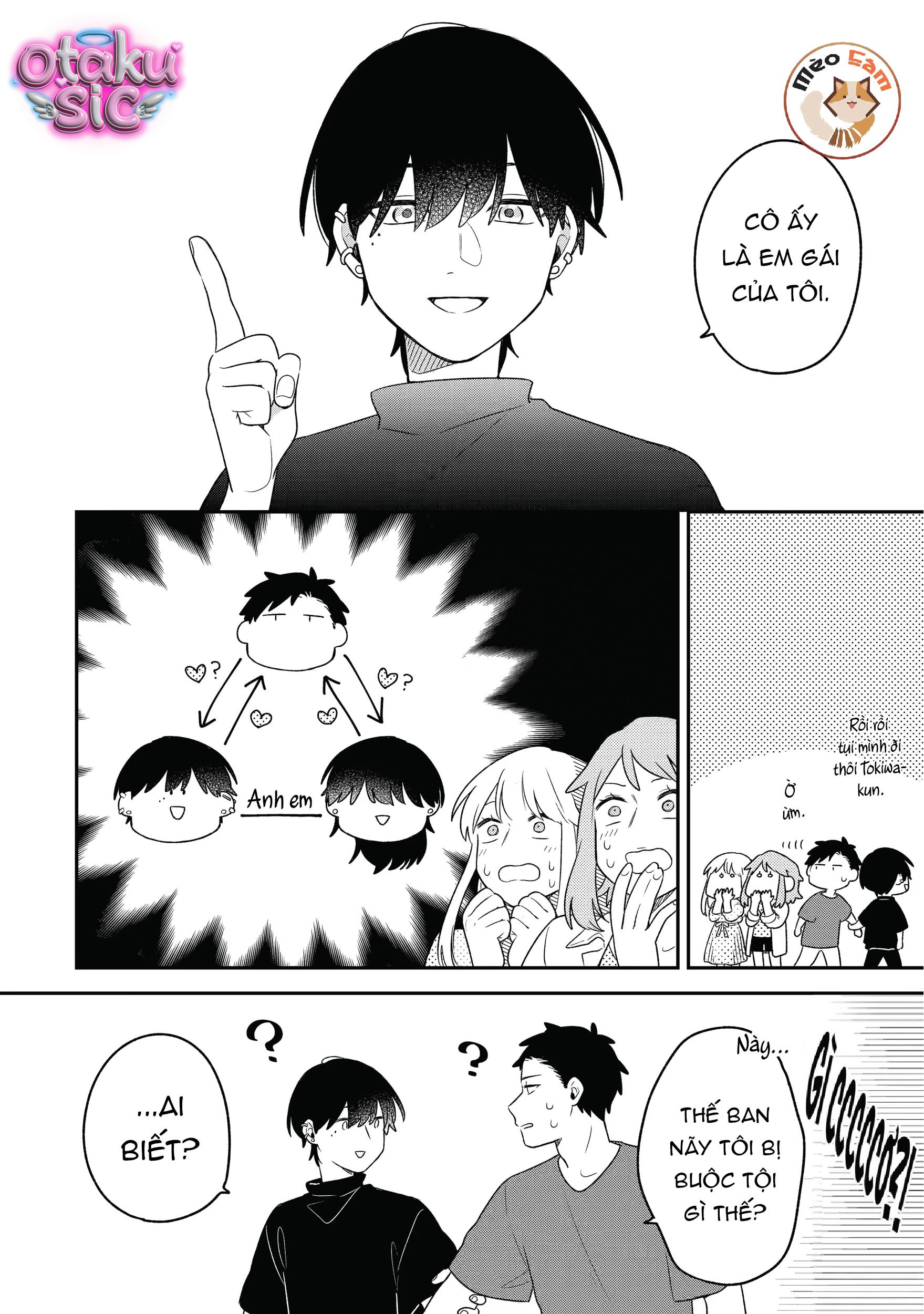 Khi trai đẹp hẹn hò - Chap 16 - Trang 15