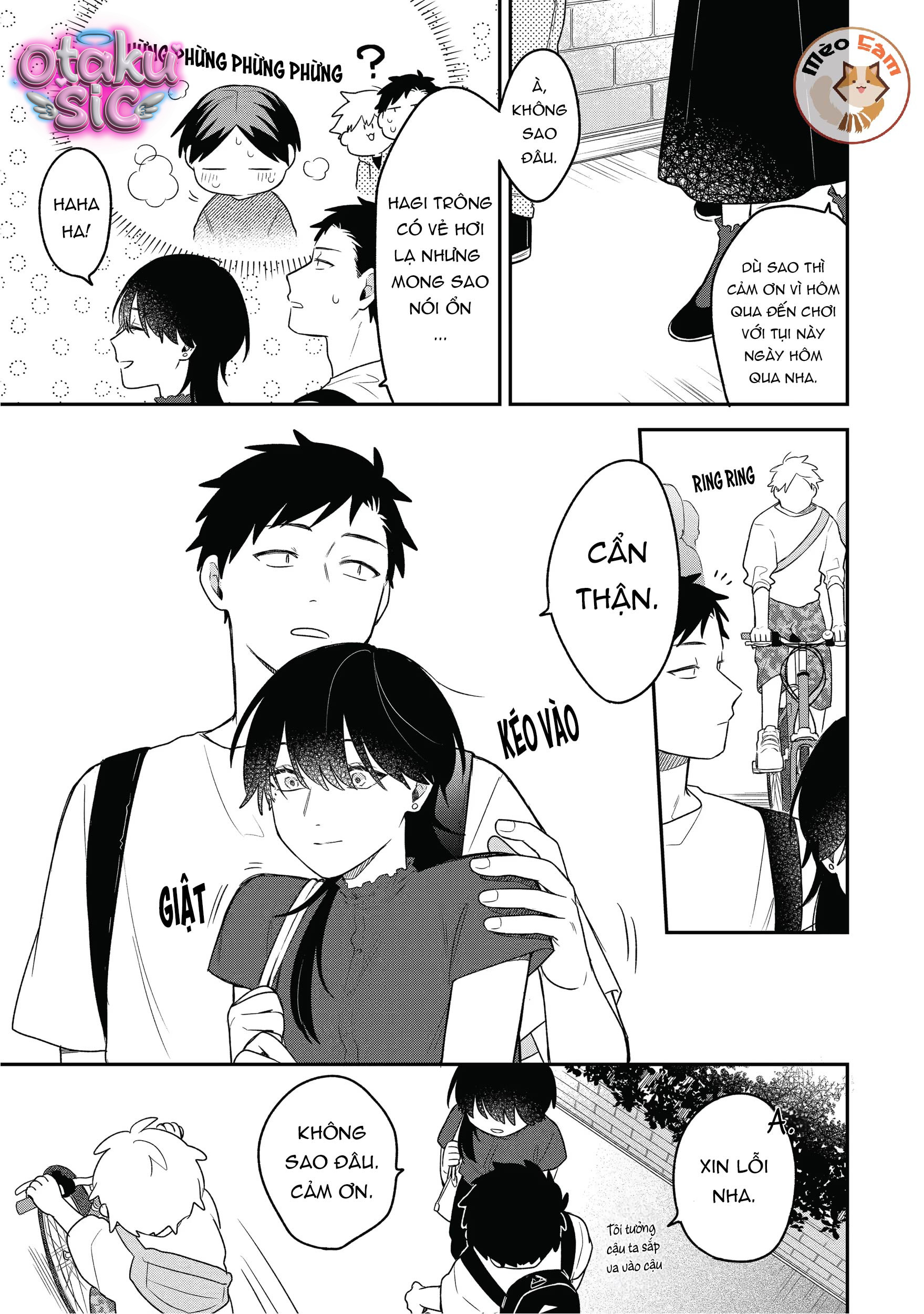 Khi trai đẹp hẹn hò - Chap 16 - Trang 2