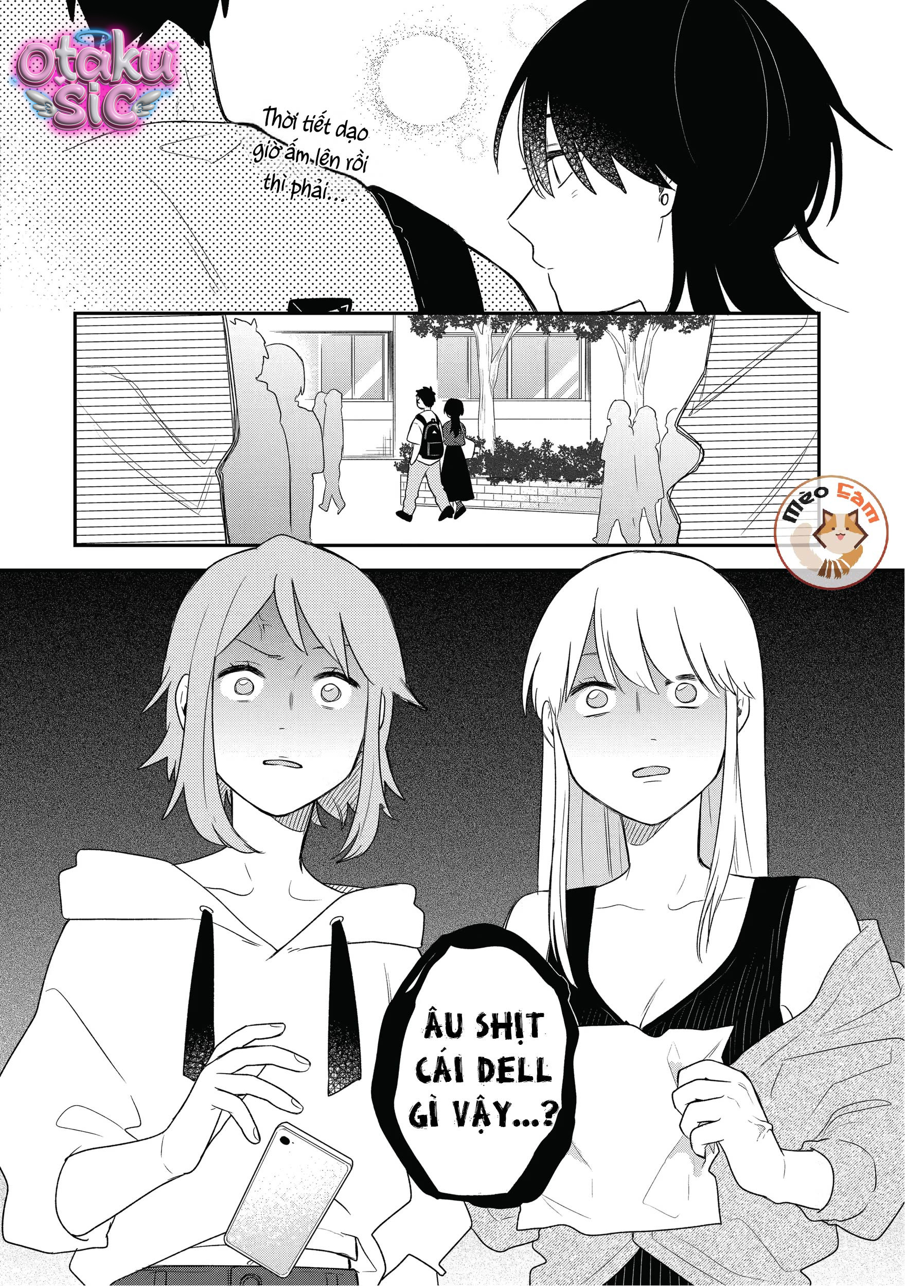 Khi trai đẹp hẹn hò - Chap 16 - Trang 3