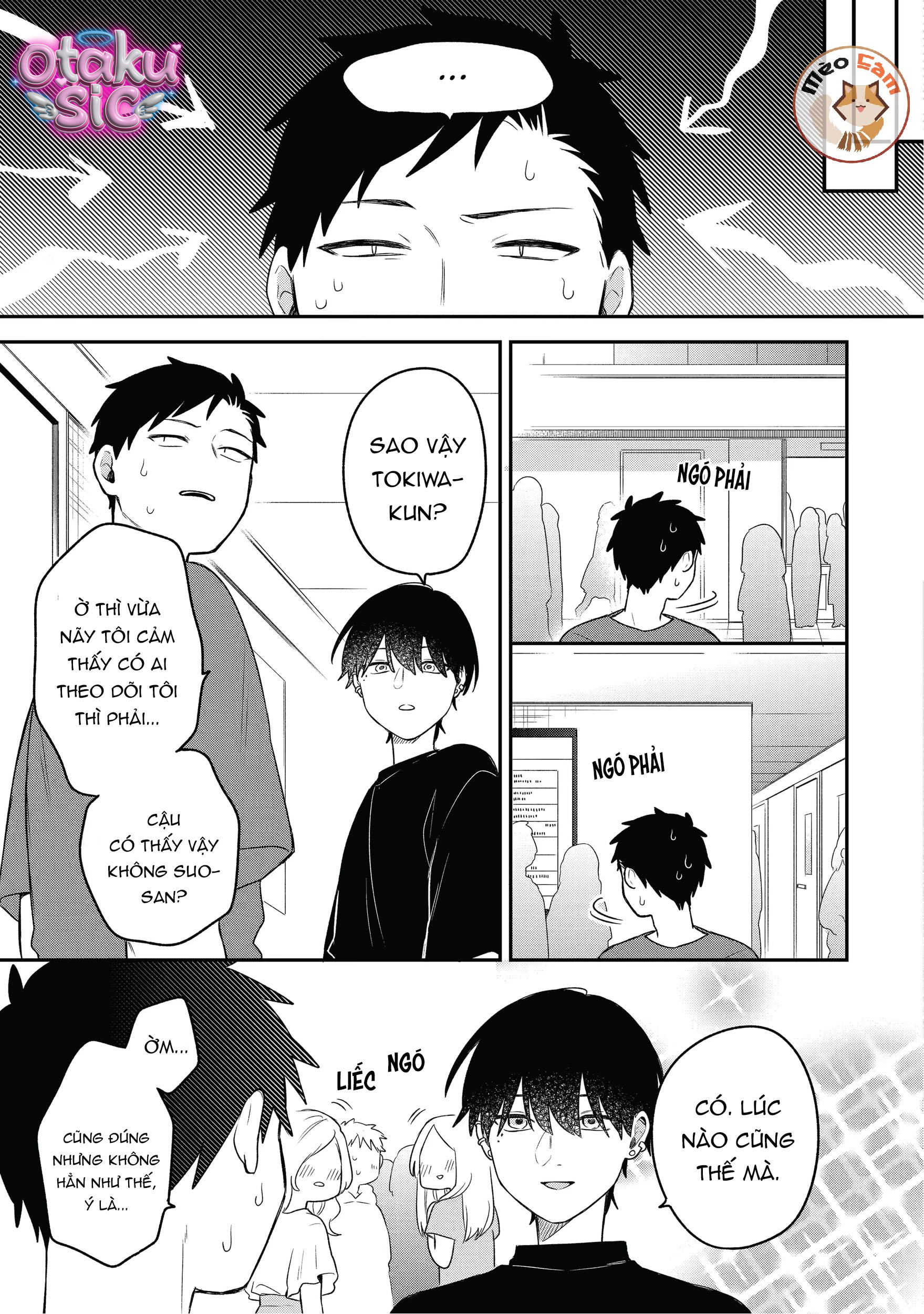 Khi trai đẹp hẹn hò - Chap 16 - Trang 4