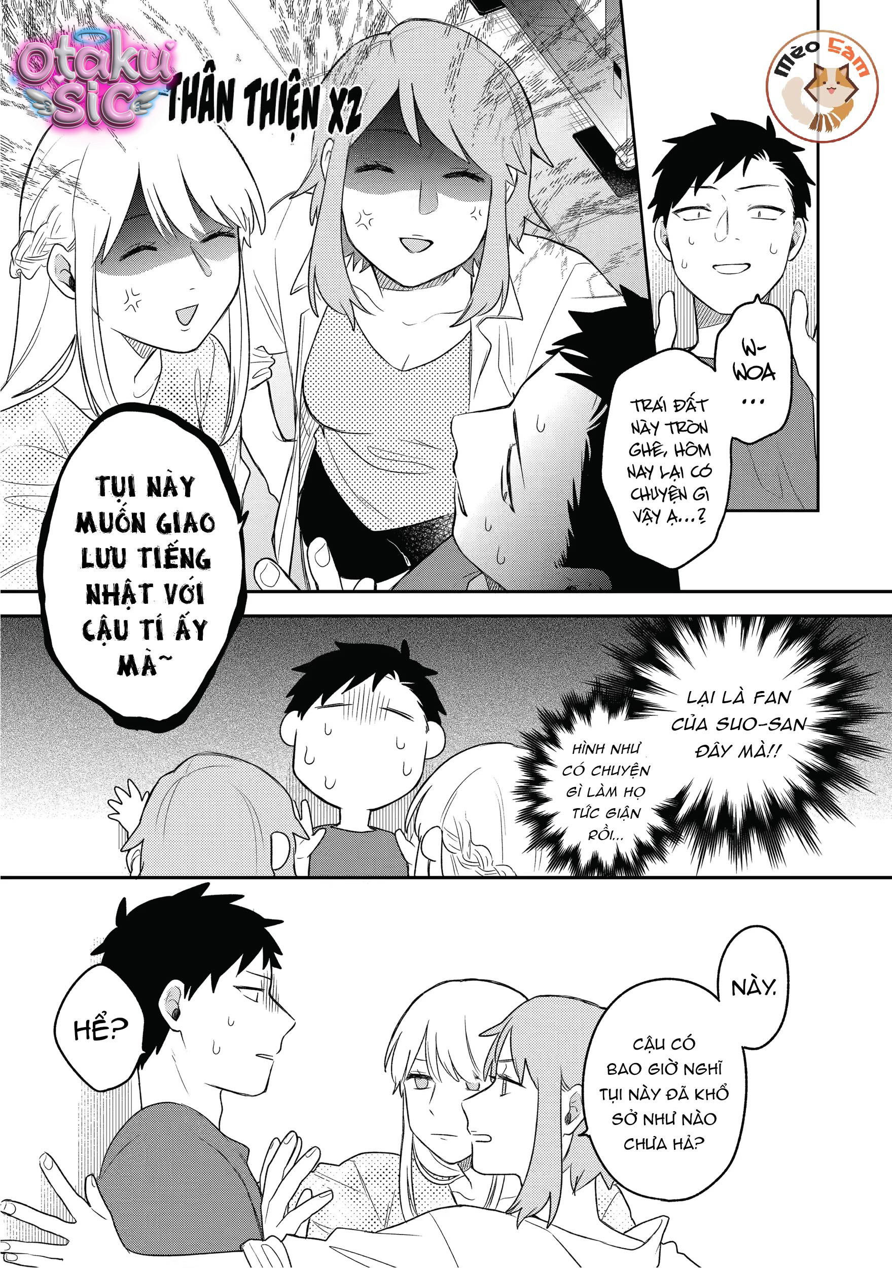 Khi trai đẹp hẹn hò - Chap 16 - Trang 6