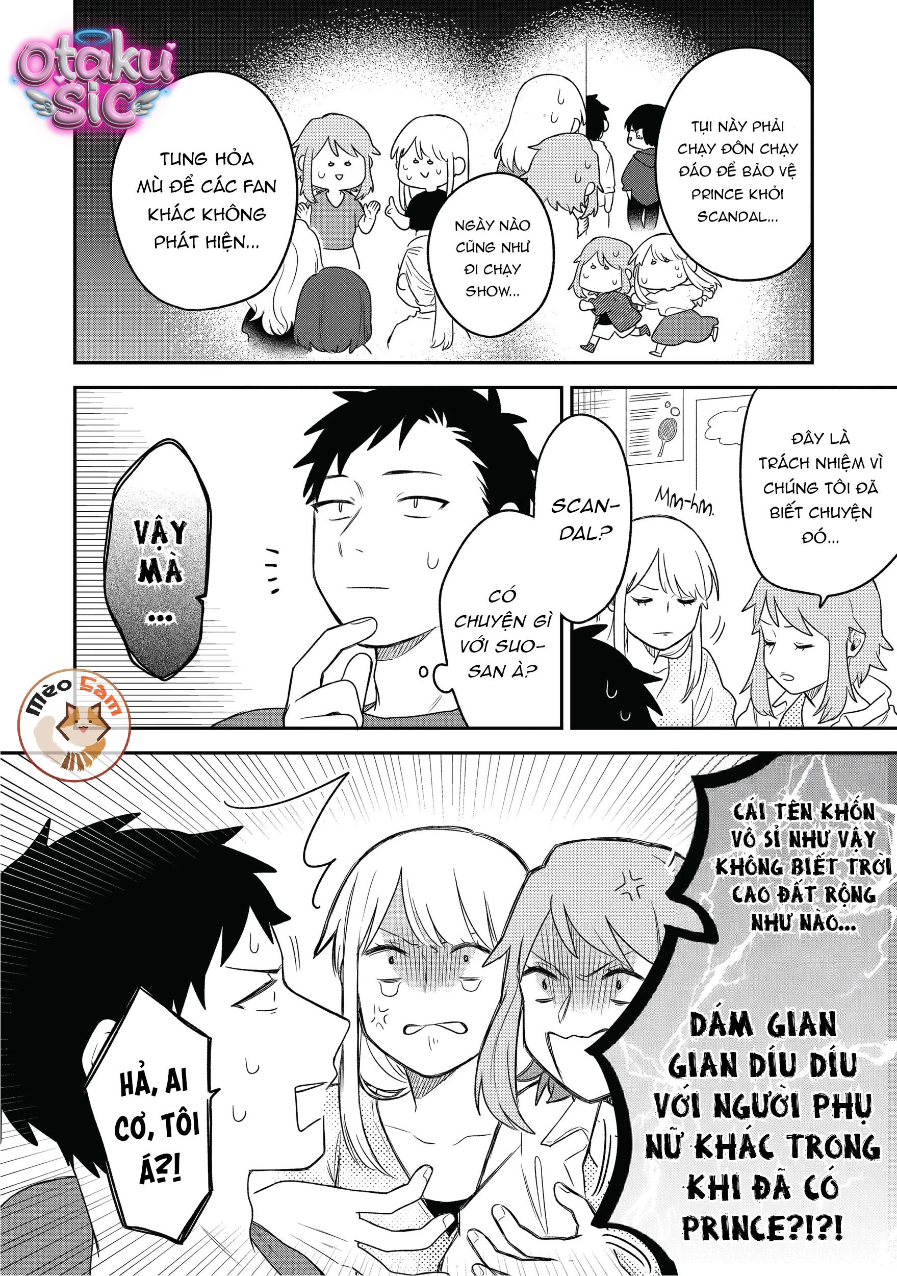 Khi trai đẹp hẹn hò - Chap 16 - Trang 7