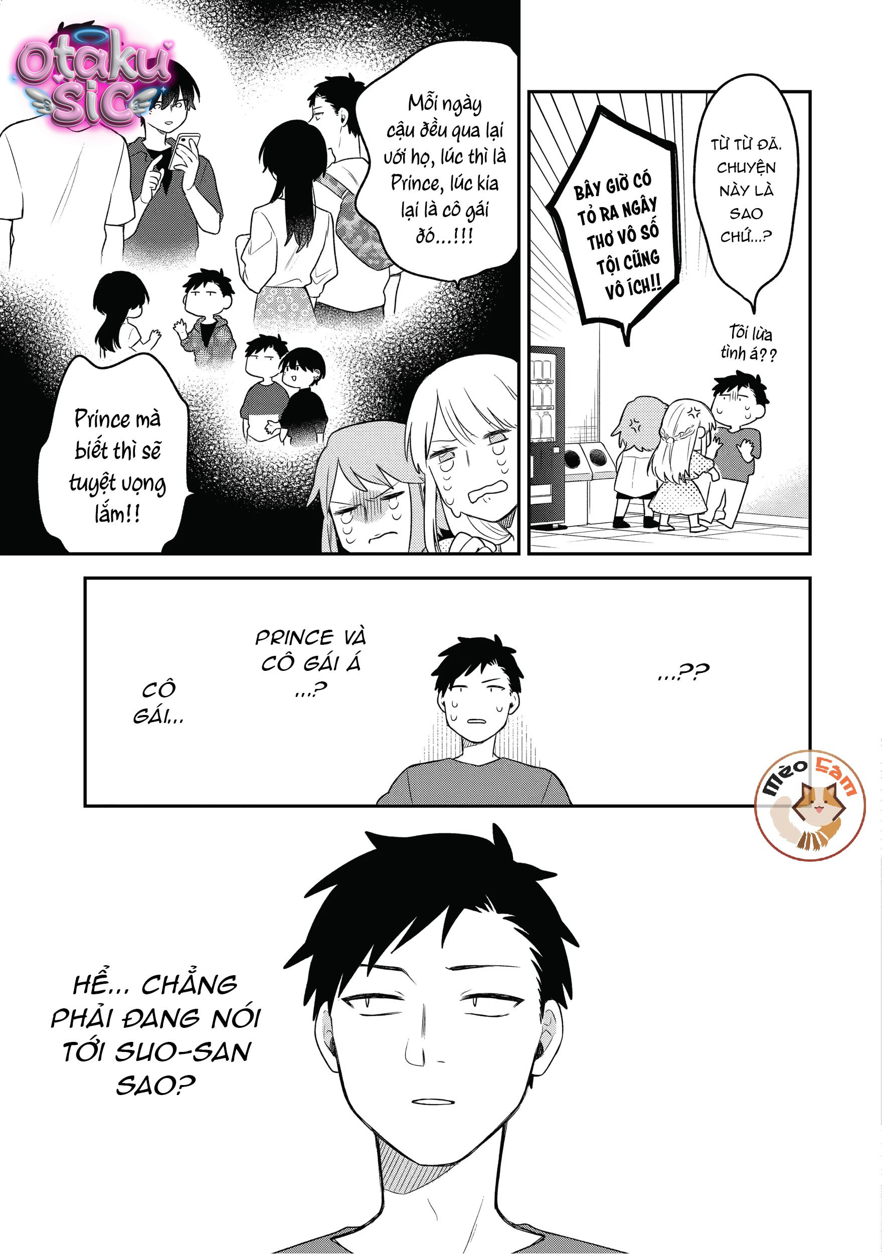 Khi trai đẹp hẹn hò - Chap 16 - Trang 8