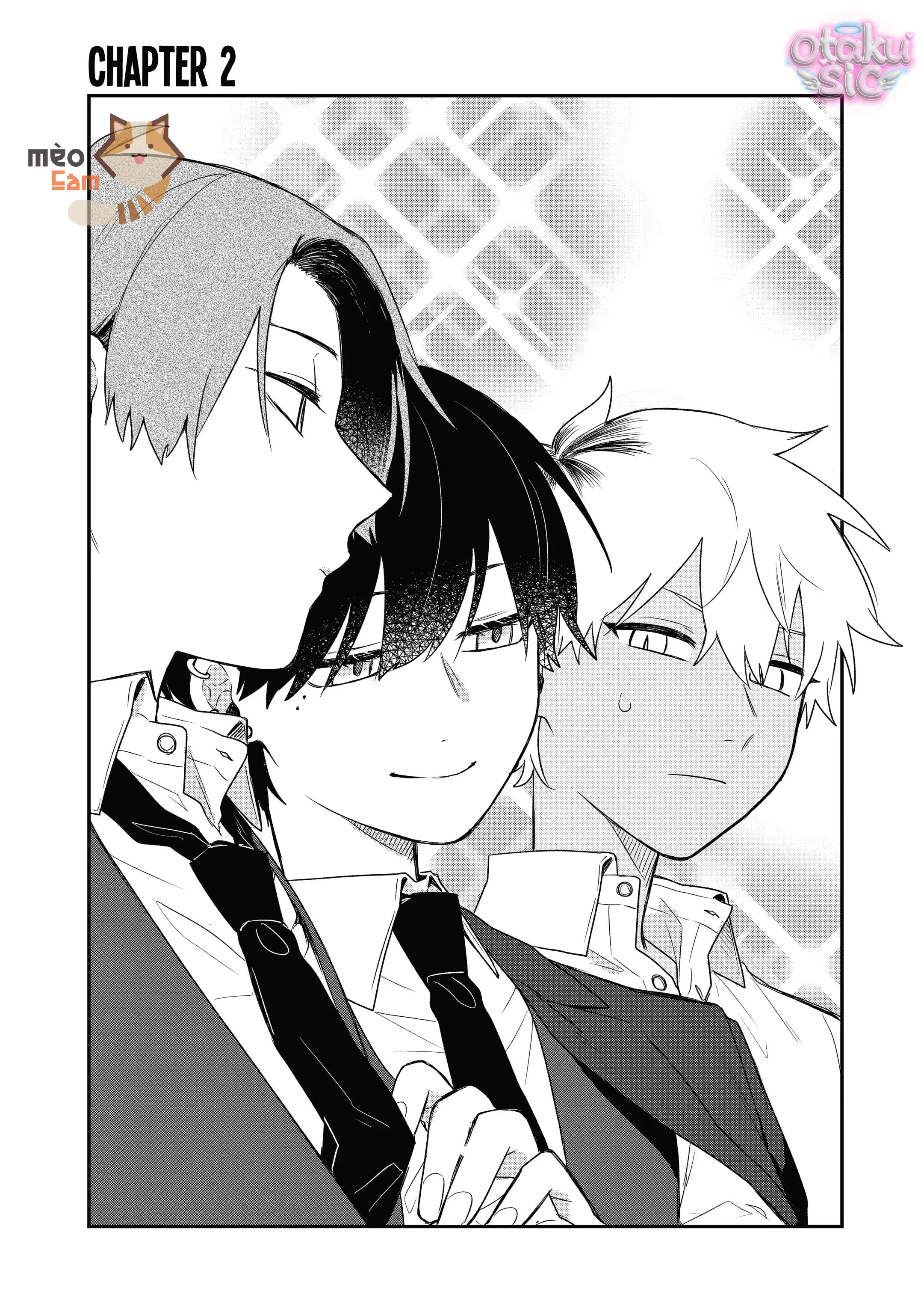 Khi trai đẹp hẹn hò - Chap 2 - Trang 0