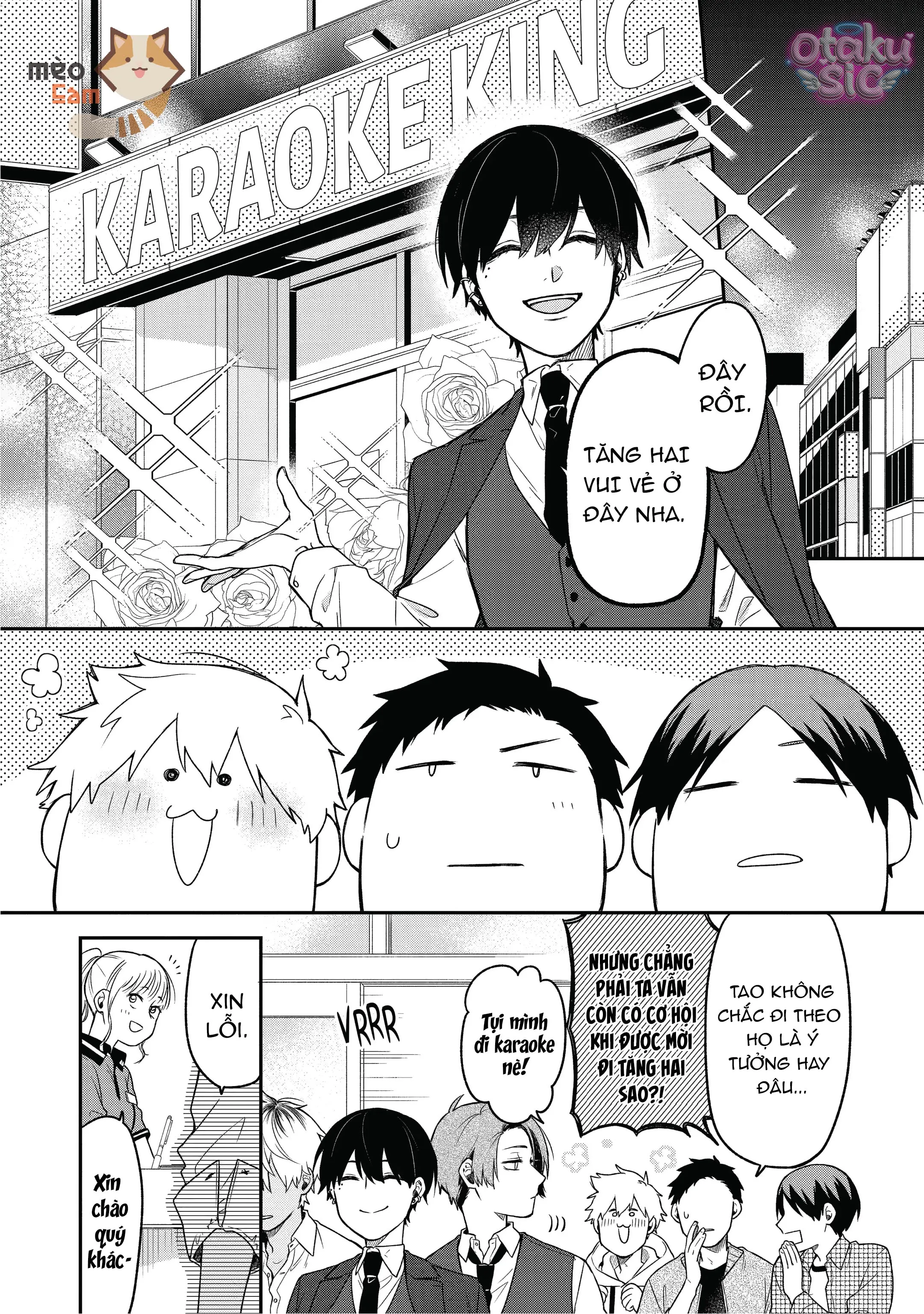 Khi trai đẹp hẹn hò - Chap 2 - Trang 1