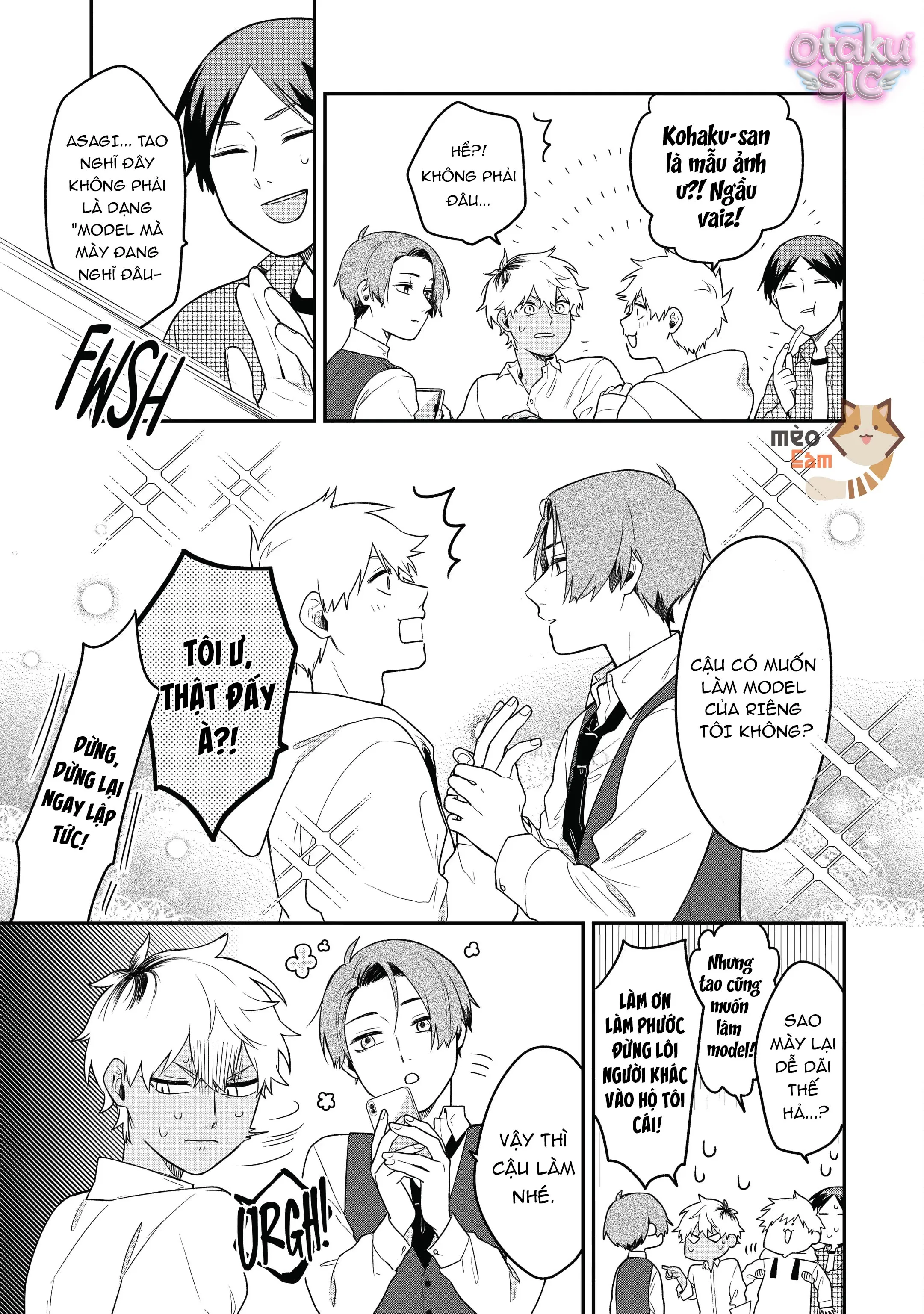 Khi trai đẹp hẹn hò - Chap 2 - Trang 10