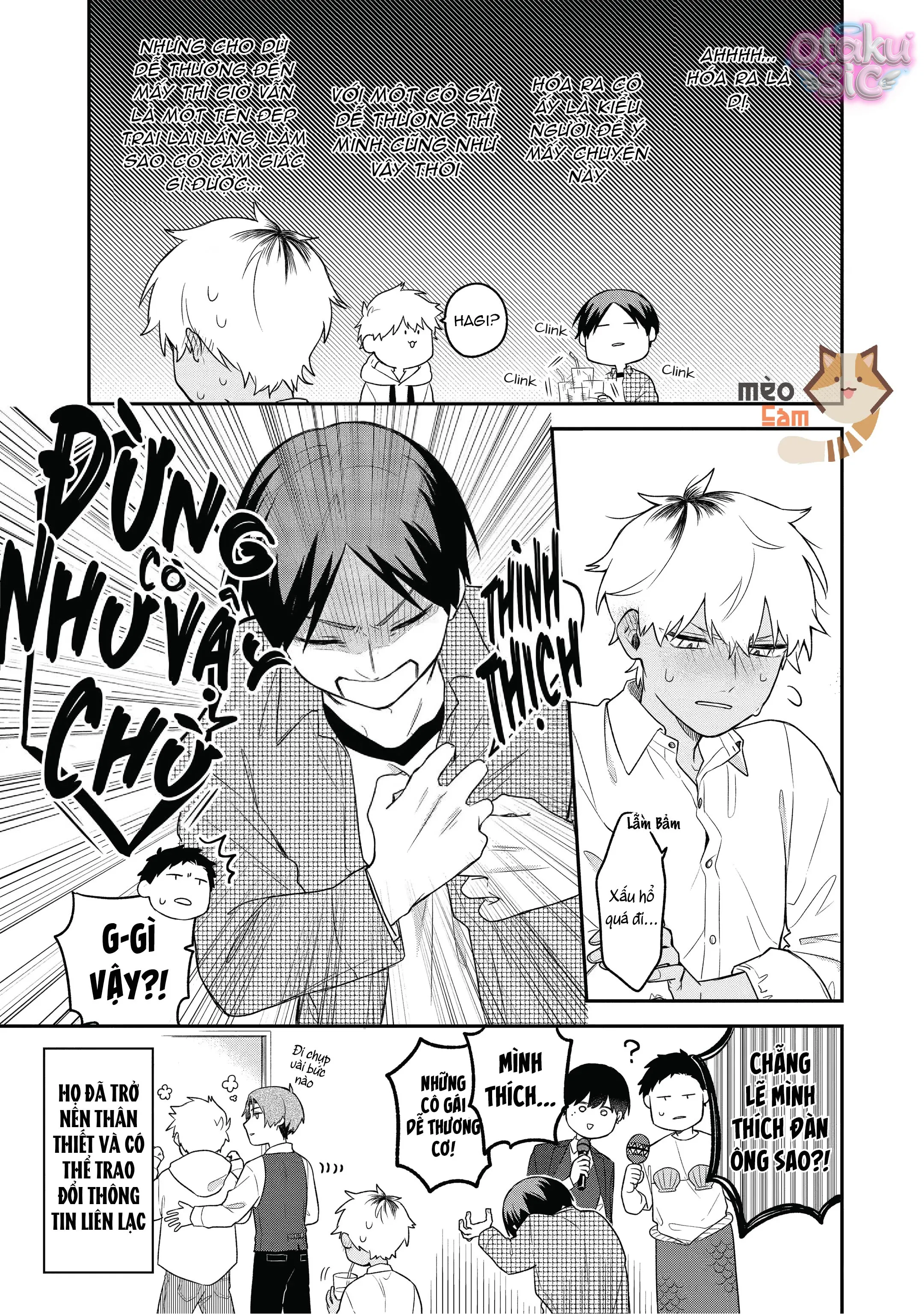 Khi trai đẹp hẹn hò - Chap 2 - Trang 12