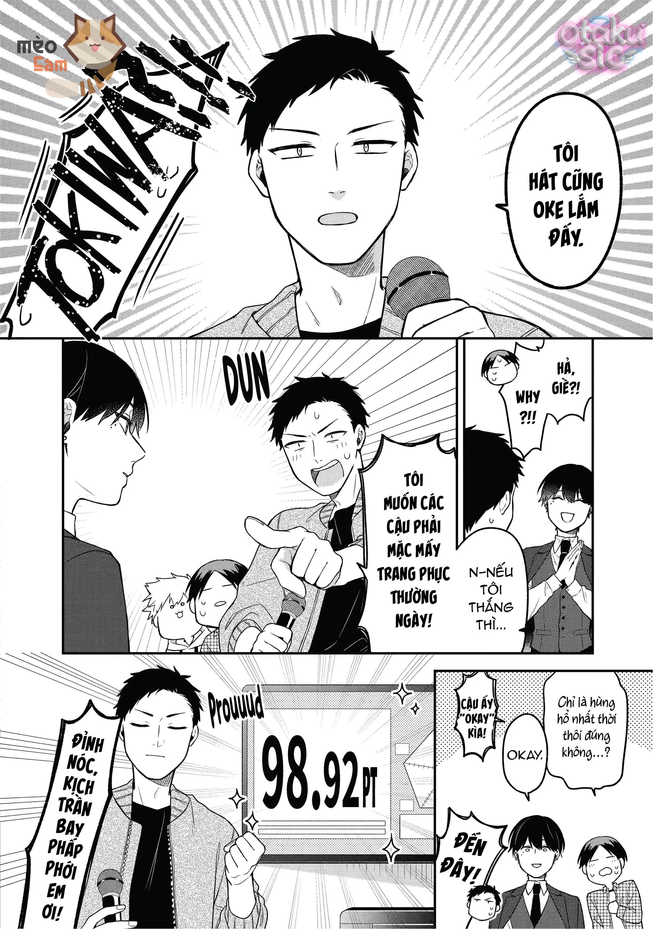 Khi trai đẹp hẹn hò - Chap 2 - Trang 3