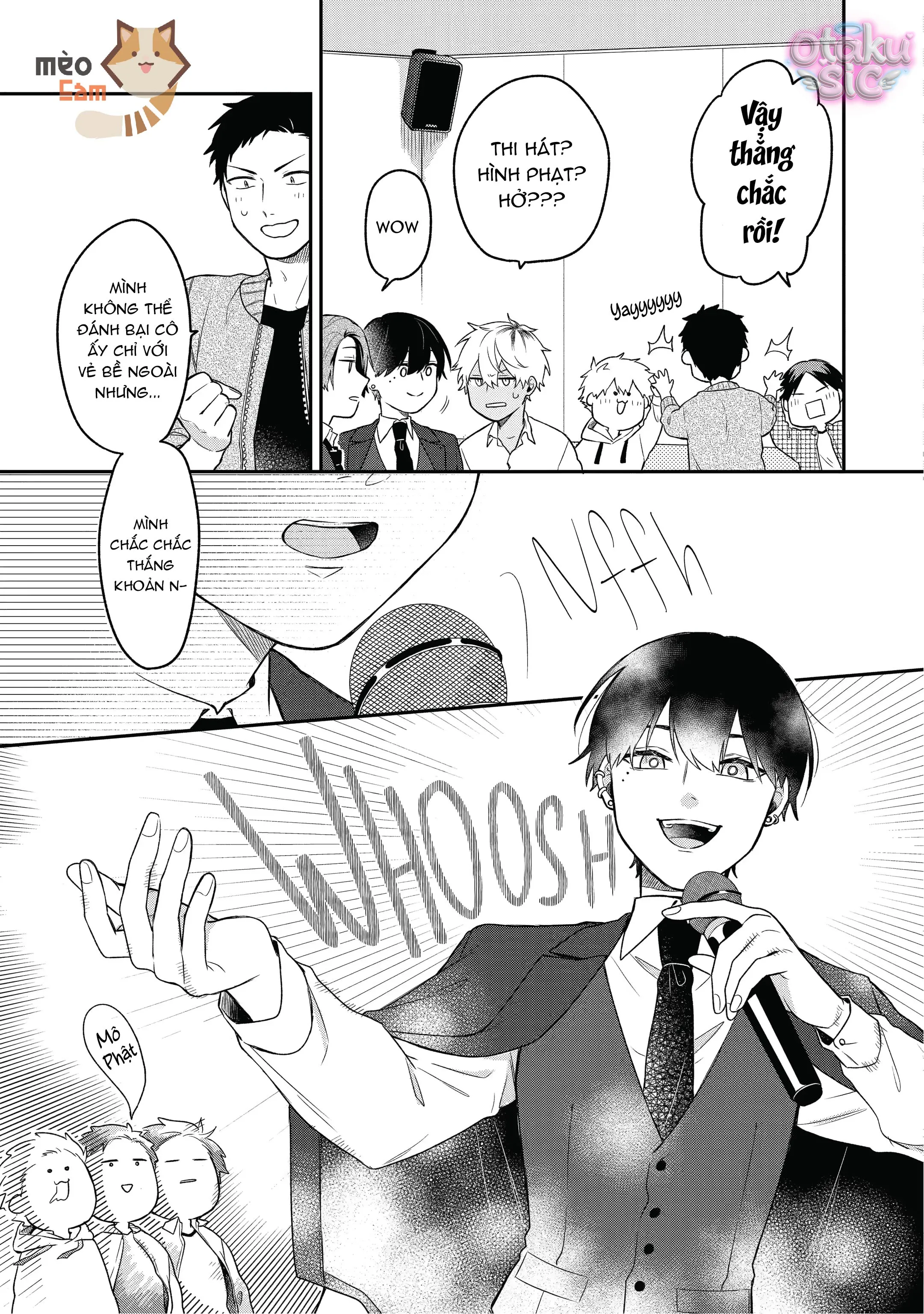 Khi trai đẹp hẹn hò - Chap 2 - Trang 4