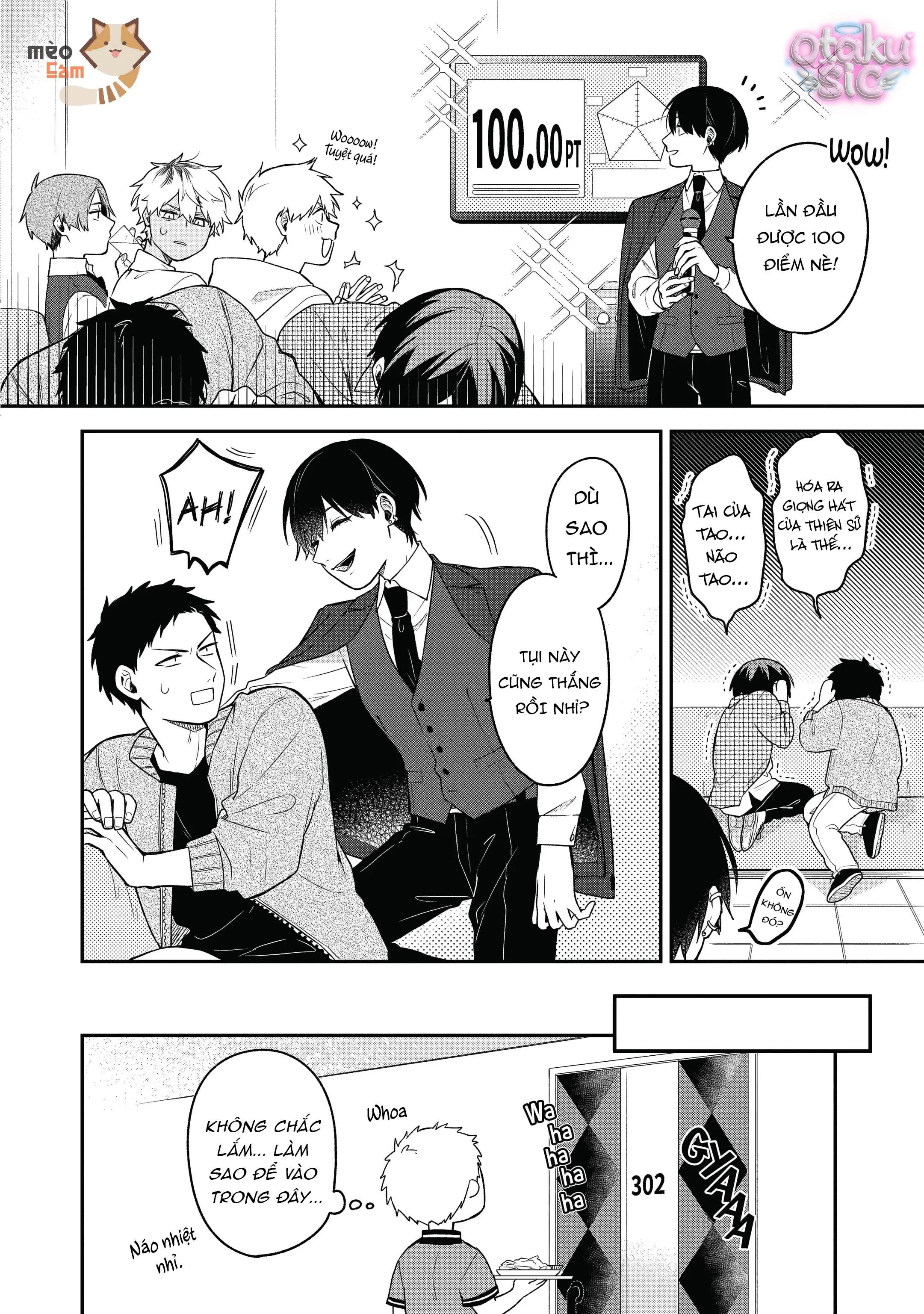 Khi trai đẹp hẹn hò - Chap 2 - Trang 5