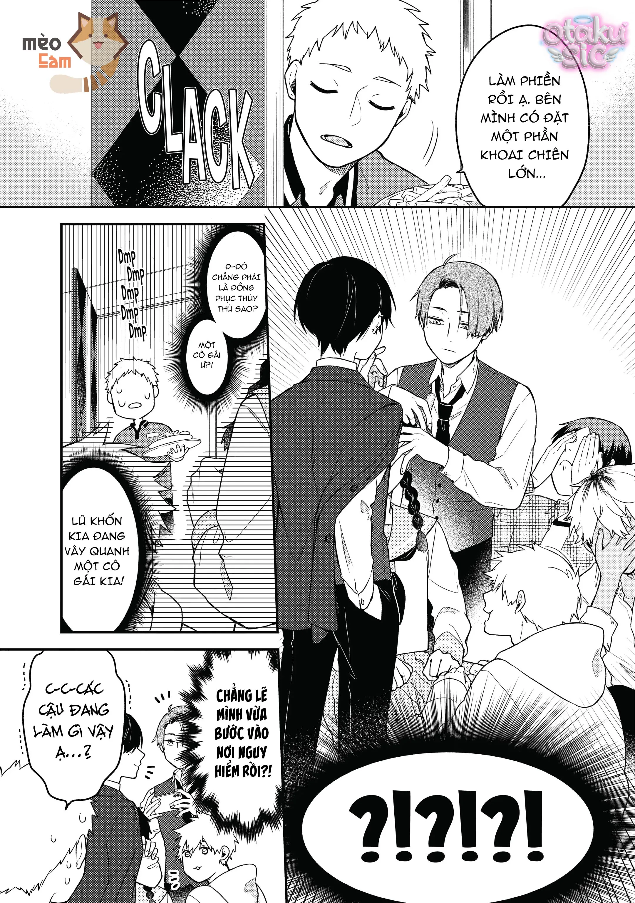 Khi trai đẹp hẹn hò - Chap 2 - Trang 6