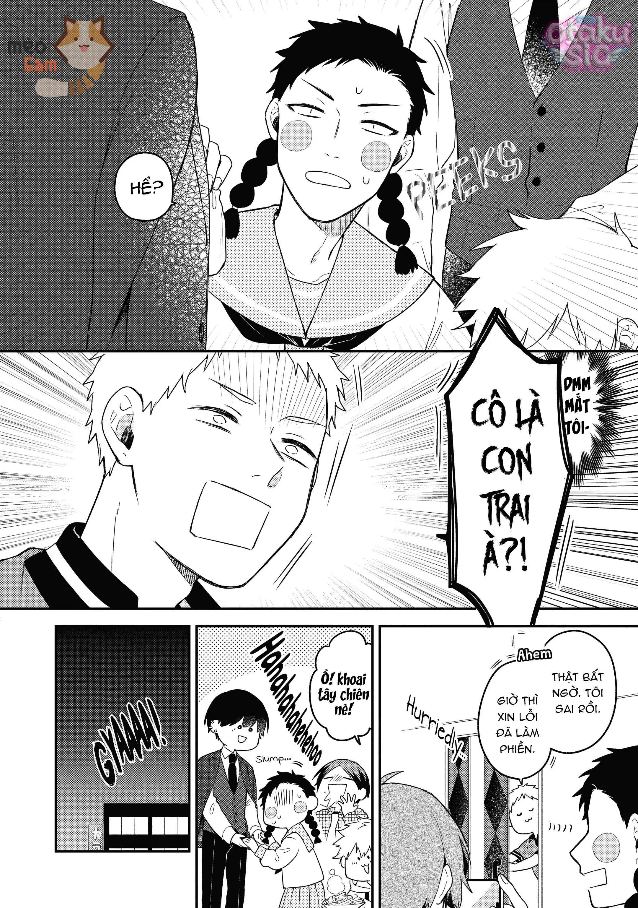 Khi trai đẹp hẹn hò - Chap 2 - Trang 7