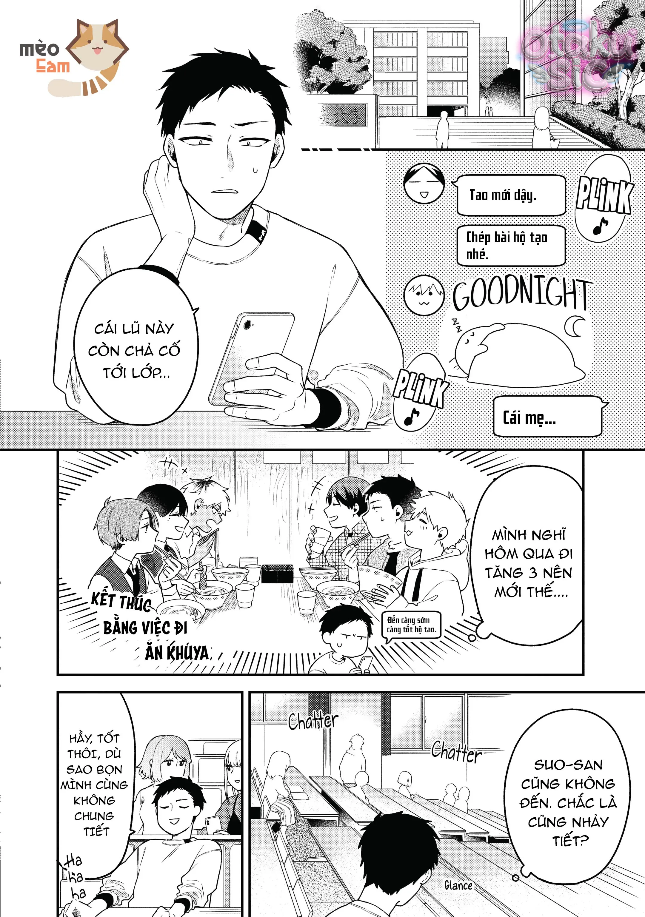 Khi trai đẹp hẹn hò - Chap 3 - Trang 1