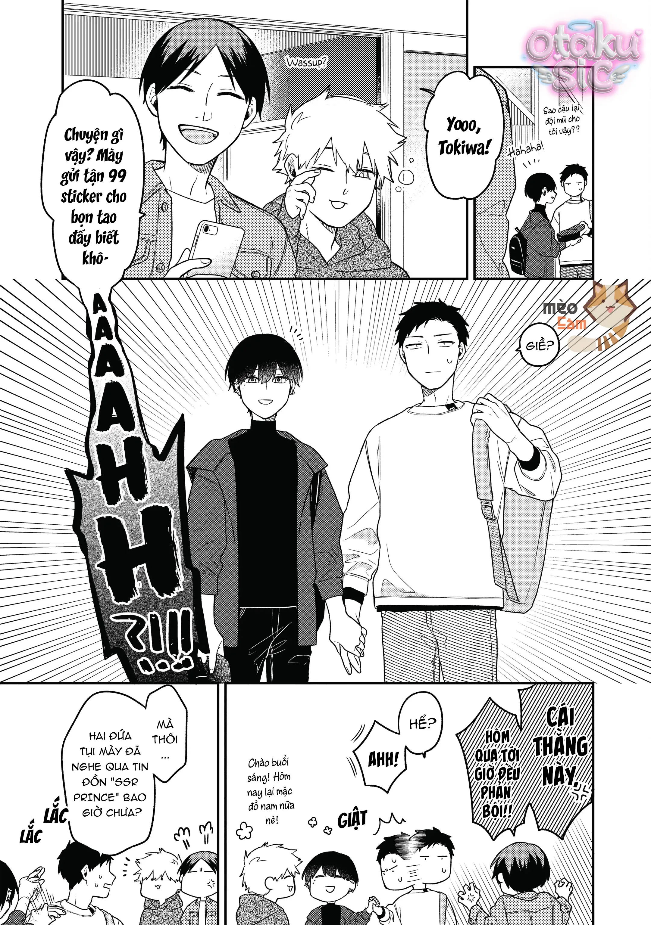 Khi trai đẹp hẹn hò - Chap 3 - Trang 10