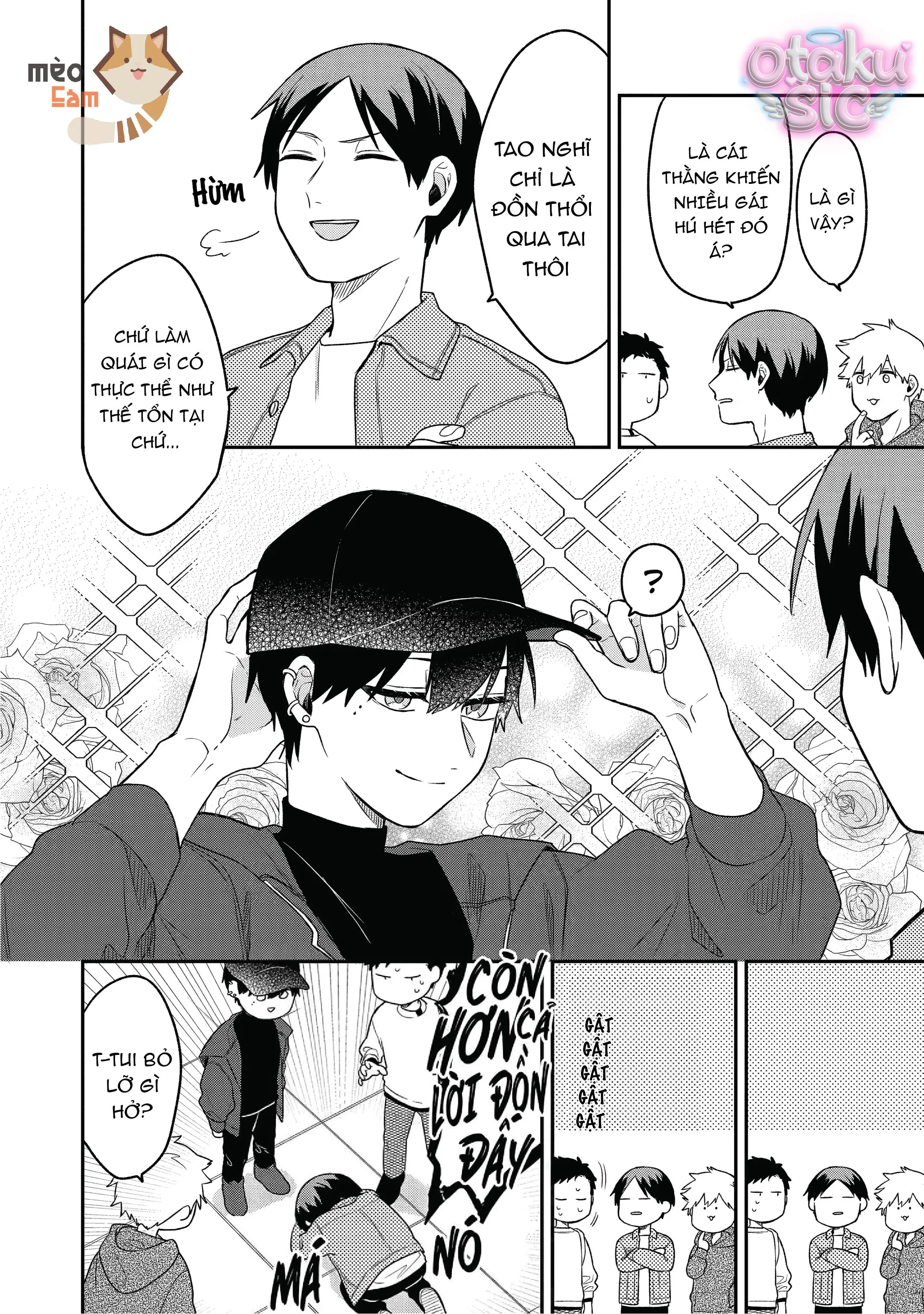 Khi trai đẹp hẹn hò - Chap 3 - Trang 11
