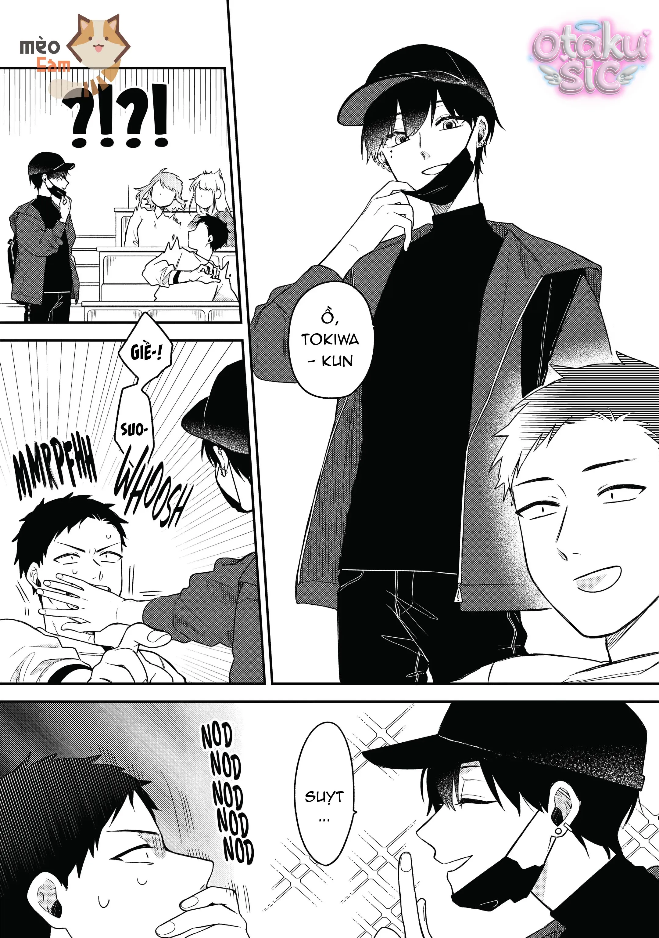Khi trai đẹp hẹn hò - Chap 3 - Trang 2