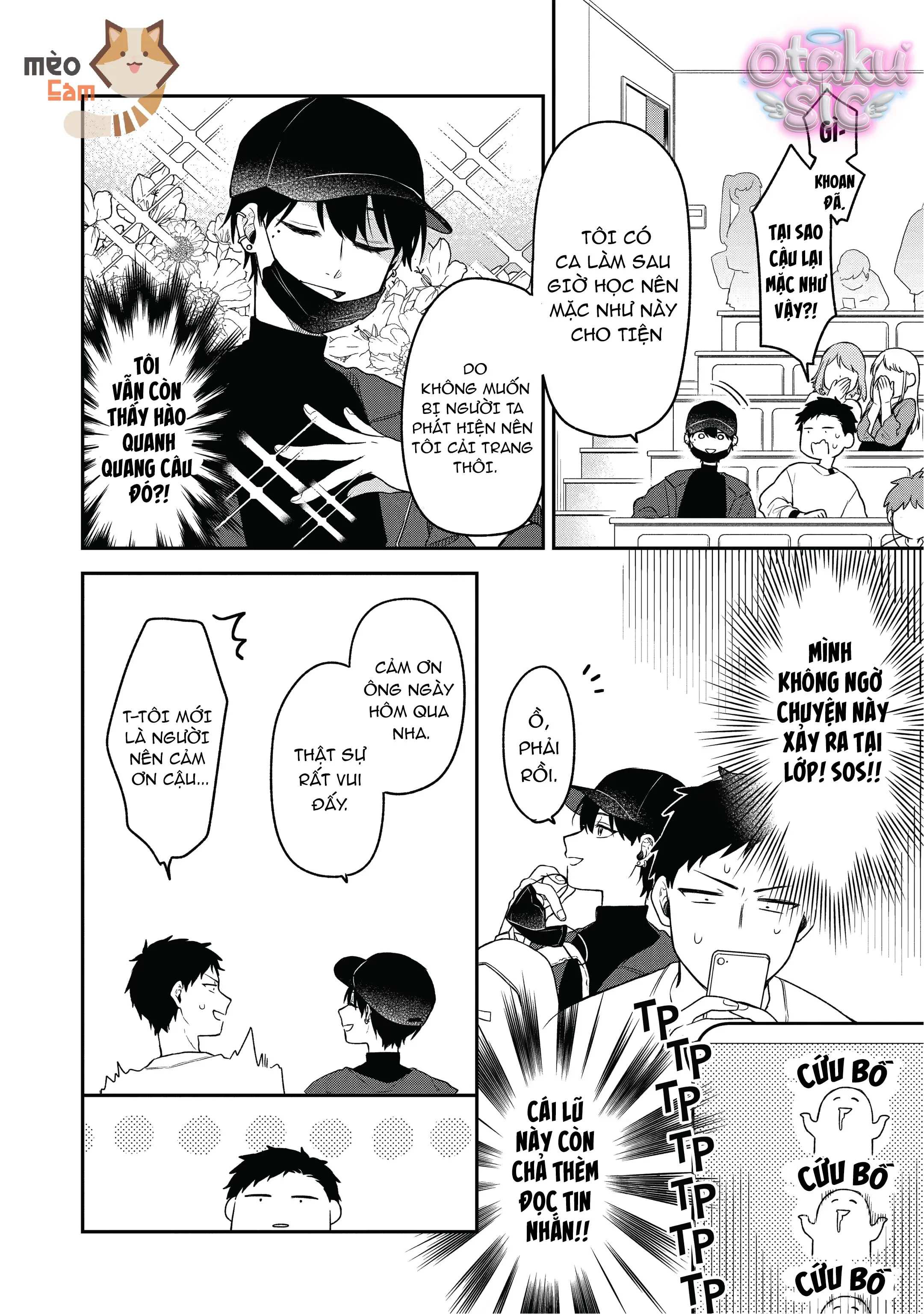 Khi trai đẹp hẹn hò - Chap 3 - Trang 3