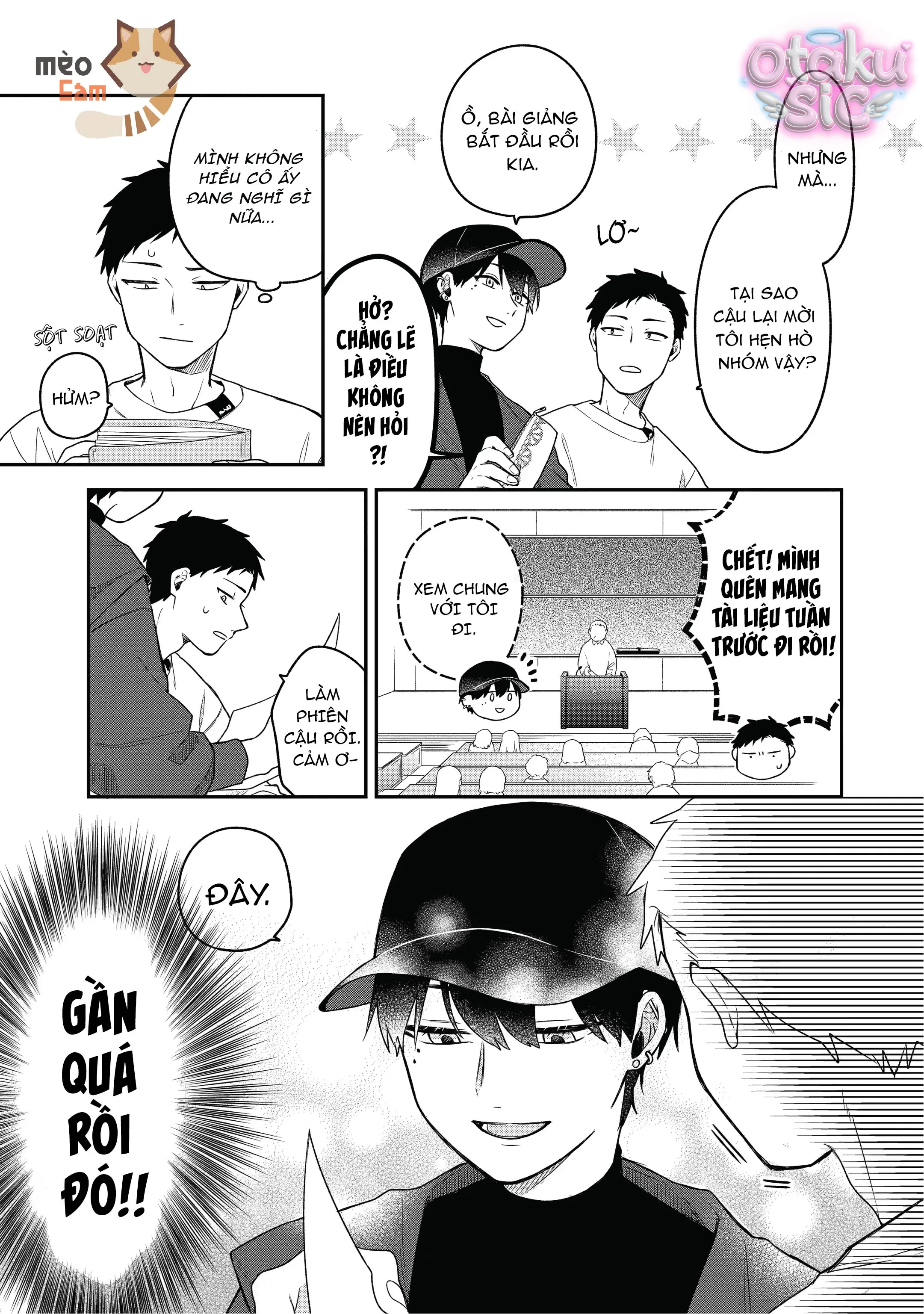 Khi trai đẹp hẹn hò - Chap 3 - Trang 4