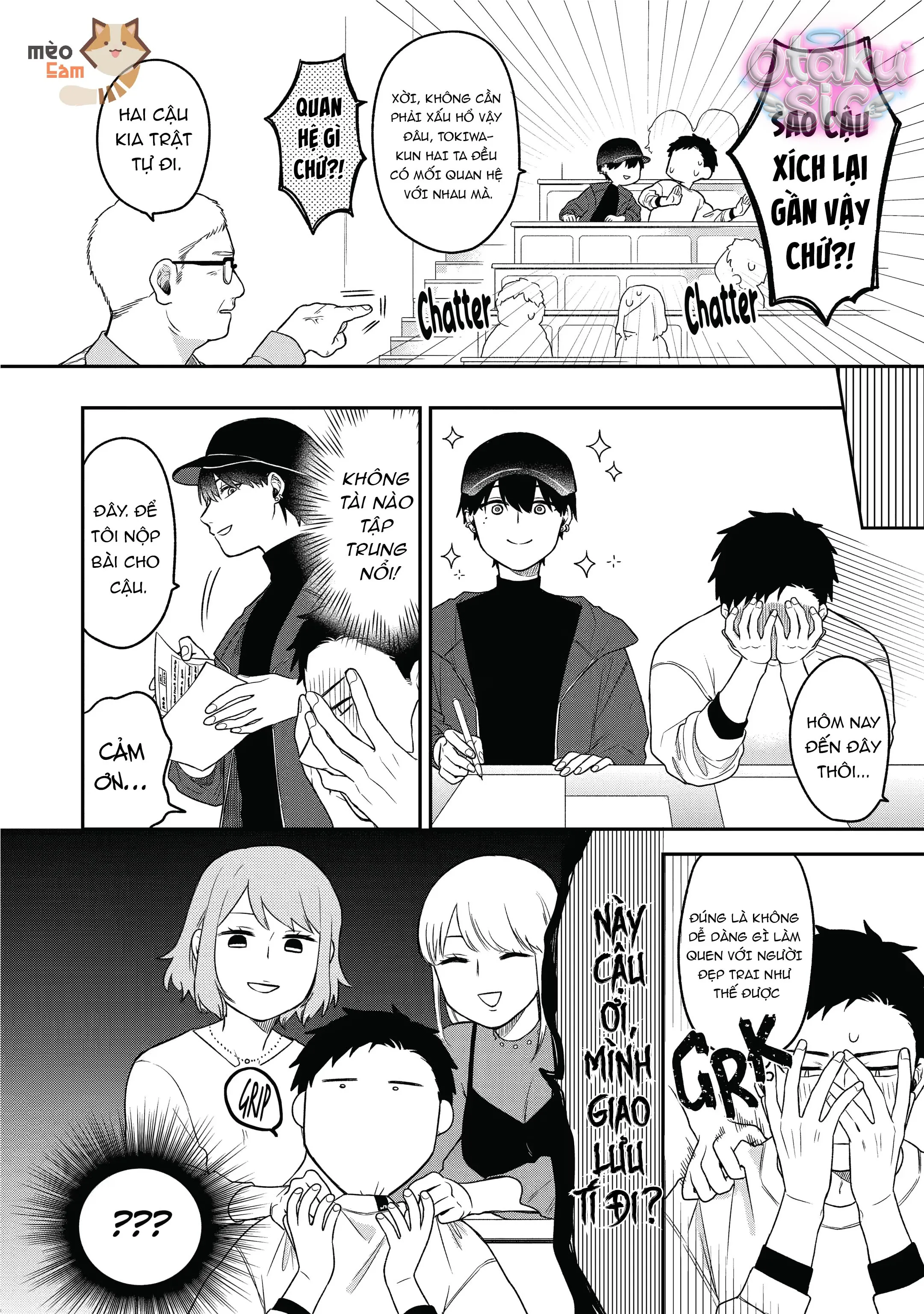 Khi trai đẹp hẹn hò - Chap 3 - Trang 5