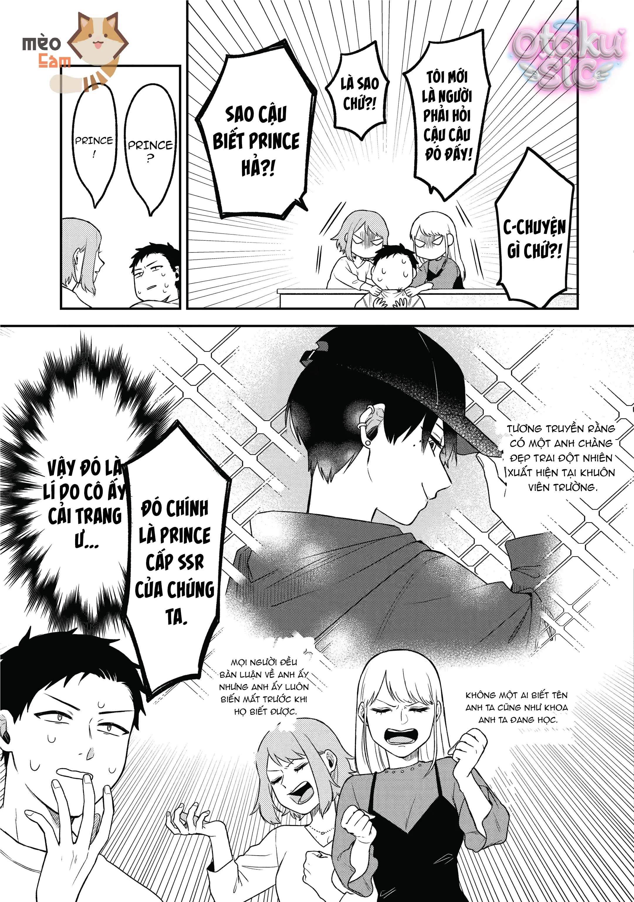 Khi trai đẹp hẹn hò - Chap 3 - Trang 6